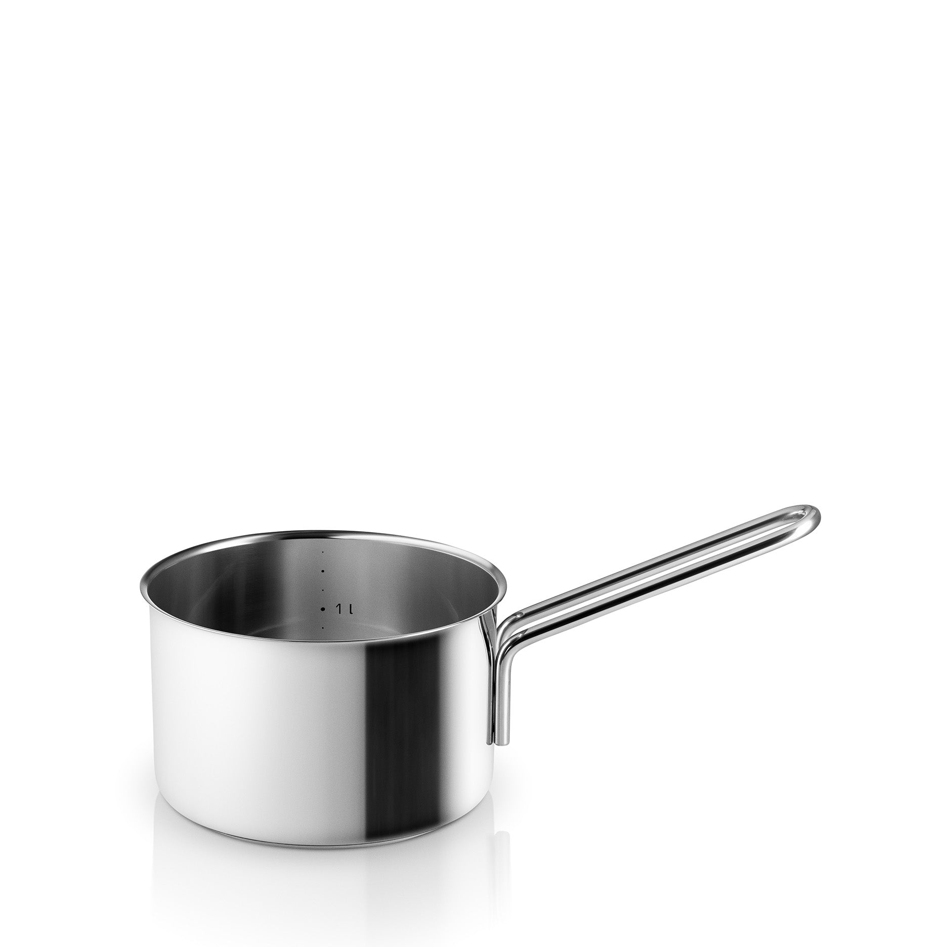 Edelstahl-Stieltopf 1,8 L