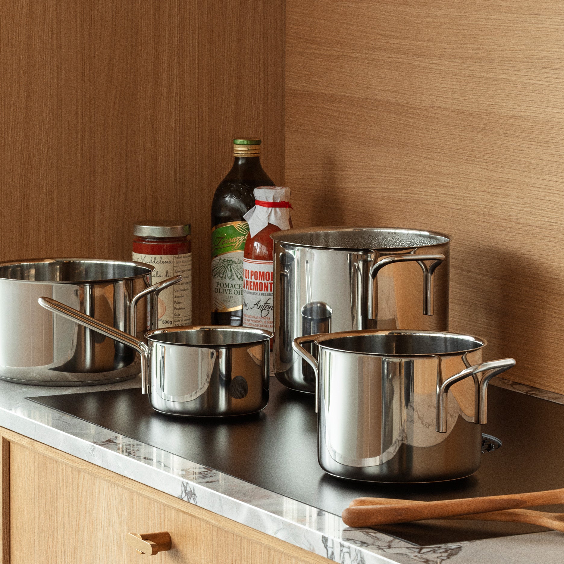 Stainless Steel Topf 4,8 L