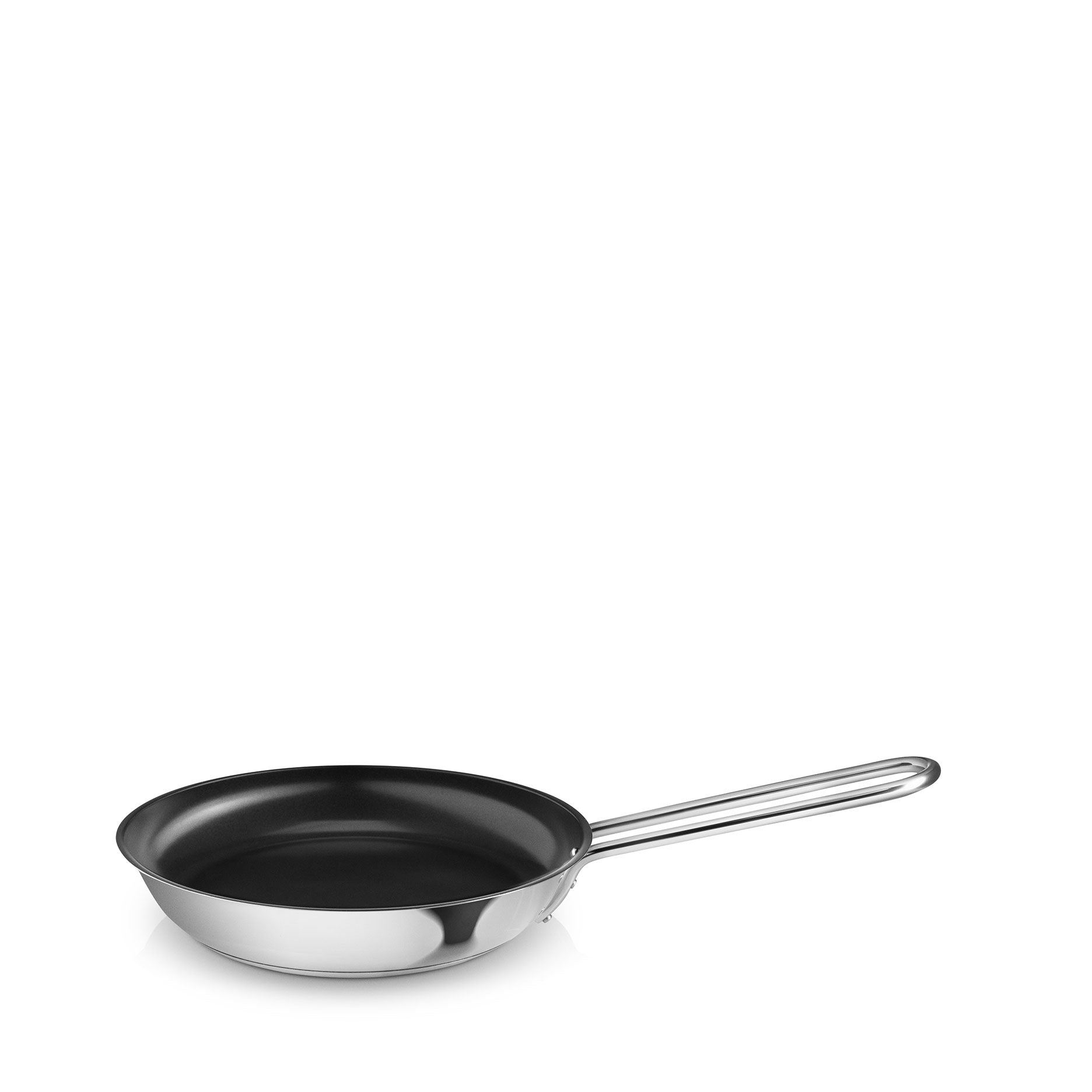 Stainless steel stegepande Ø20 cm Slip-Let