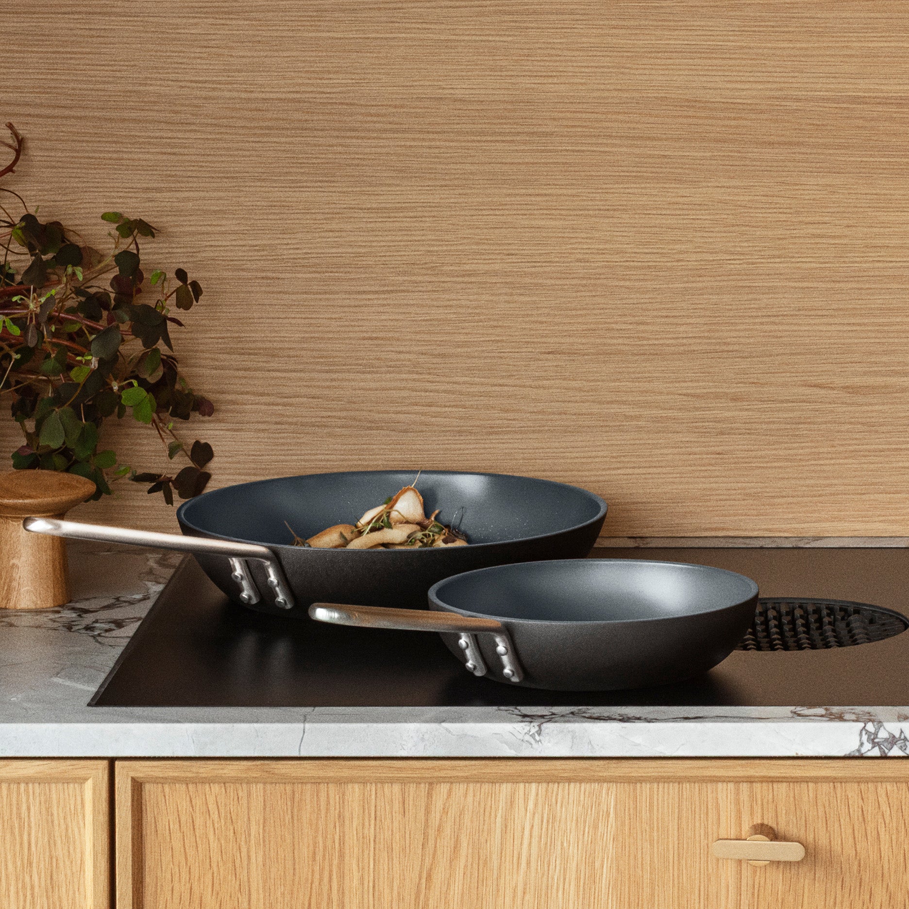 Professionelle Bratpfanne Ø24 cm Titan