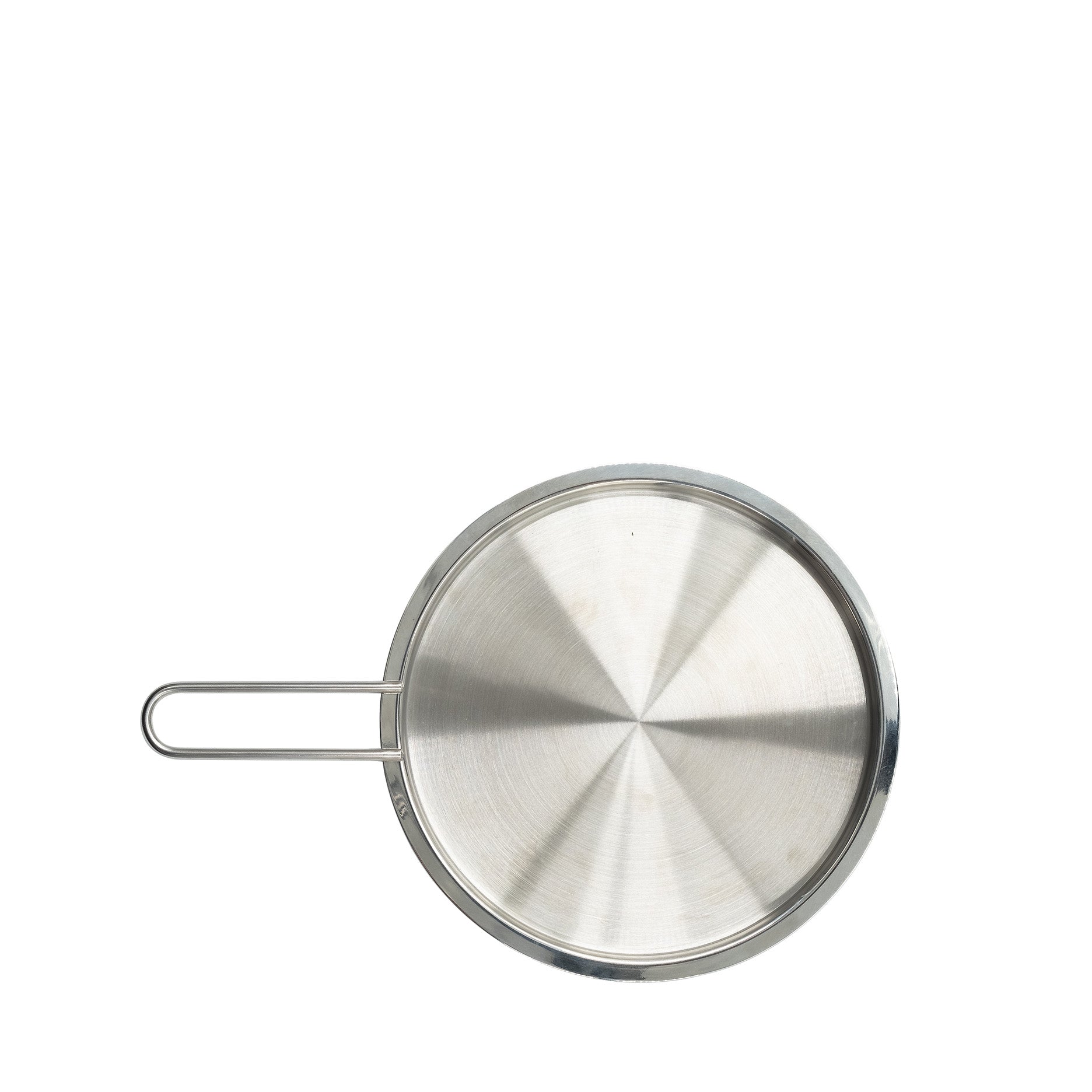 Tellerdeckel D20 cm Edelstahl