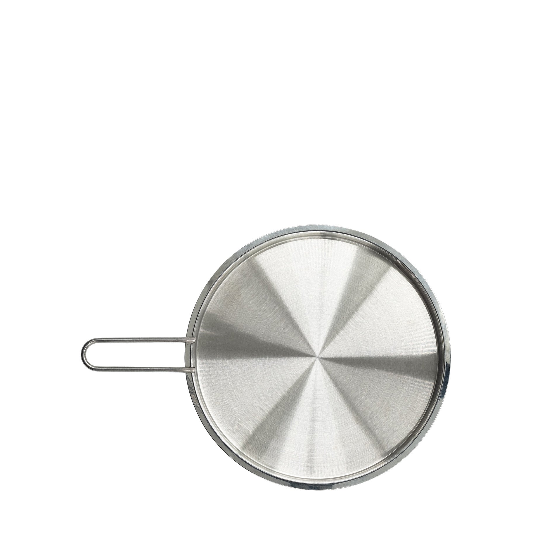 Tellerdeckel Ø24 cm Edelstahl