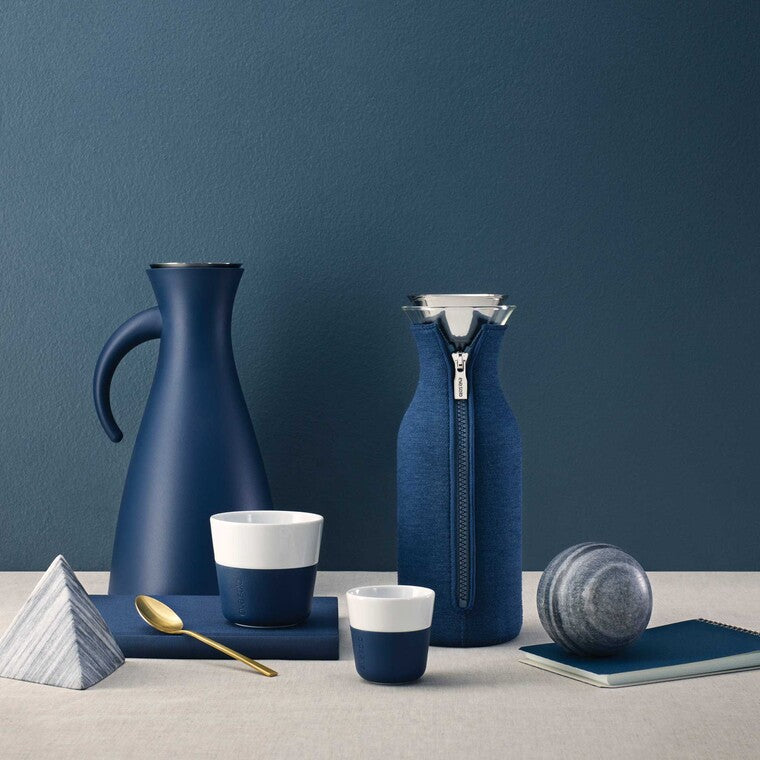 Thermoskanne 1  L Navyblau