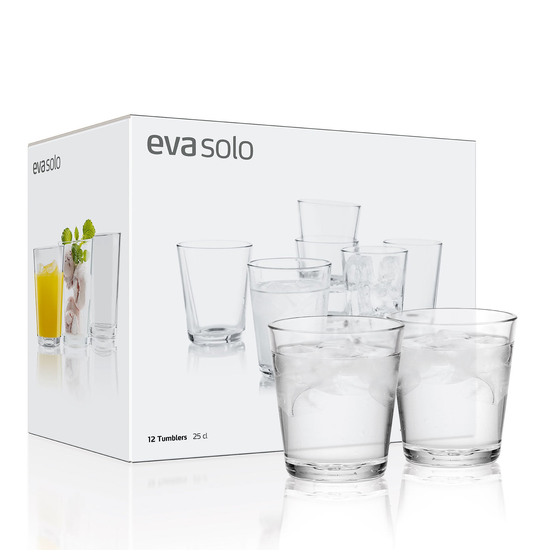 Trinkgläser 25 cl 12 Stk.
