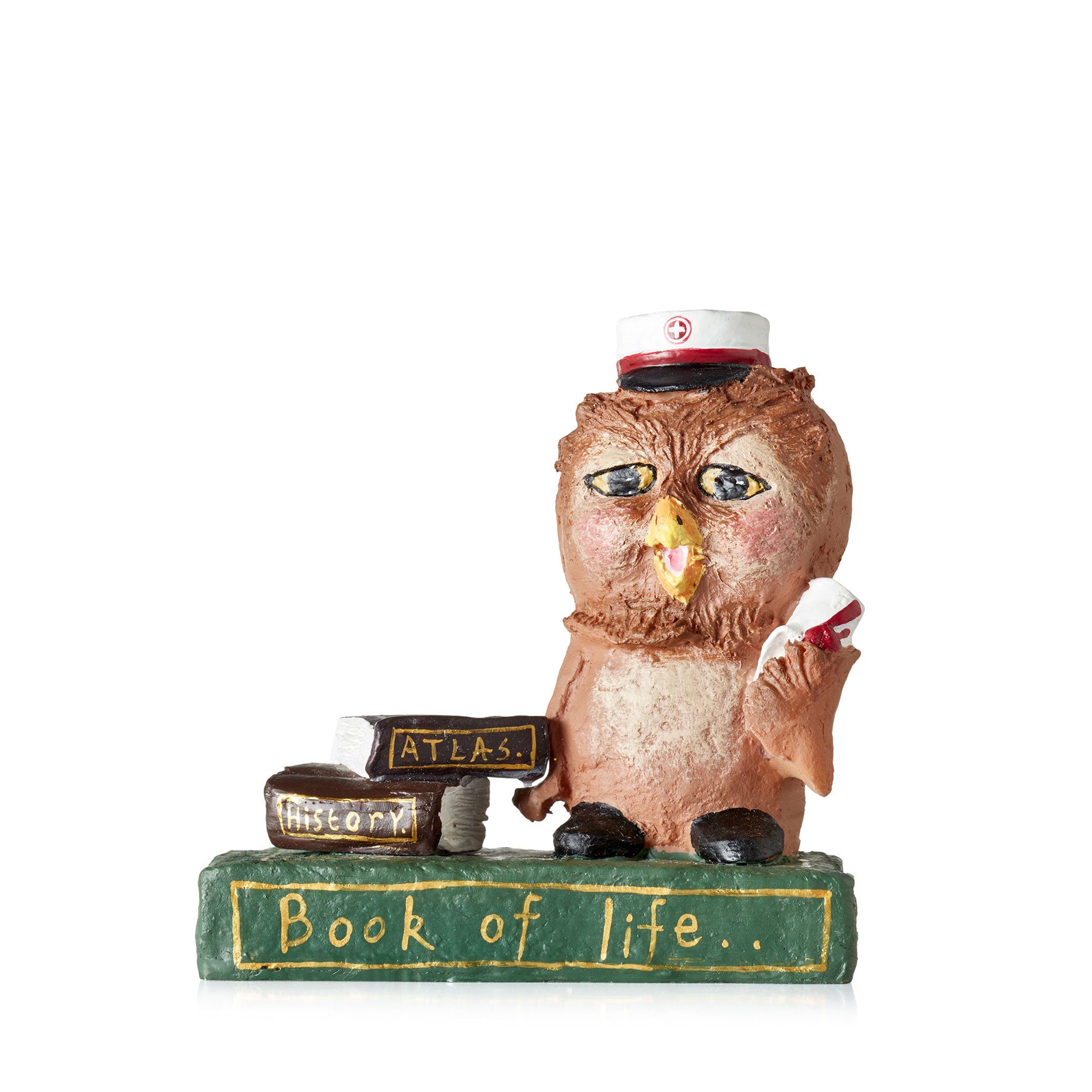 Figur Studteneule Holger rot
