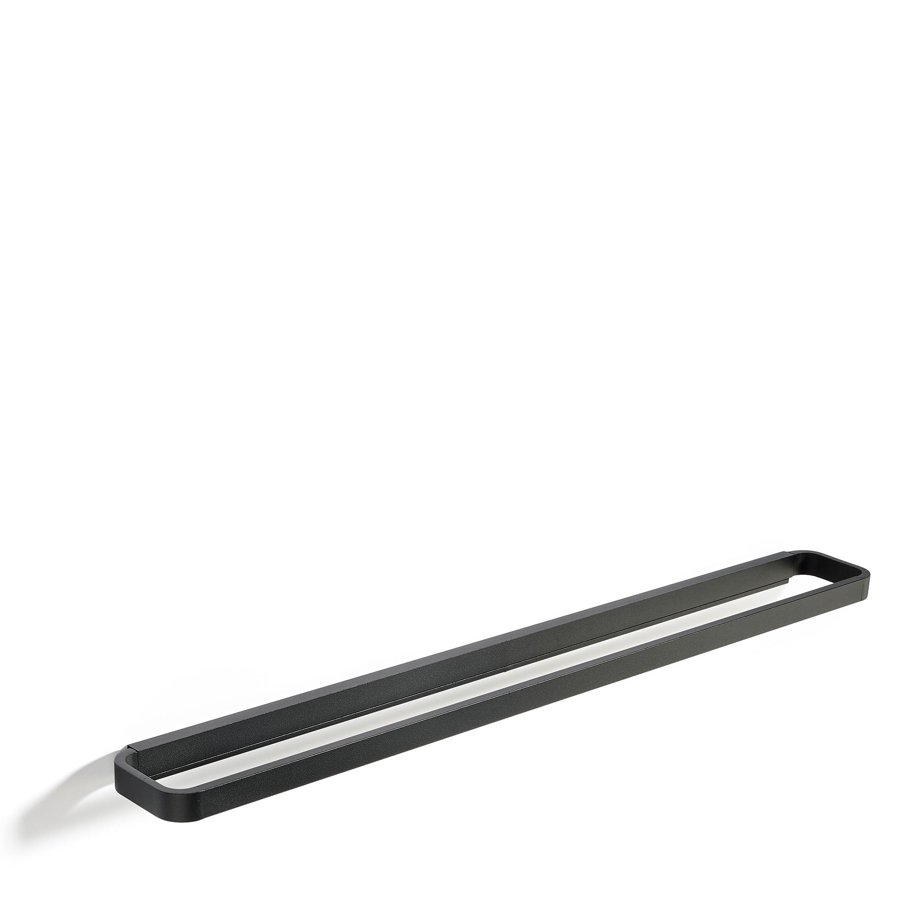 Rim Handtuchstange 70x7,5 cm schwarz