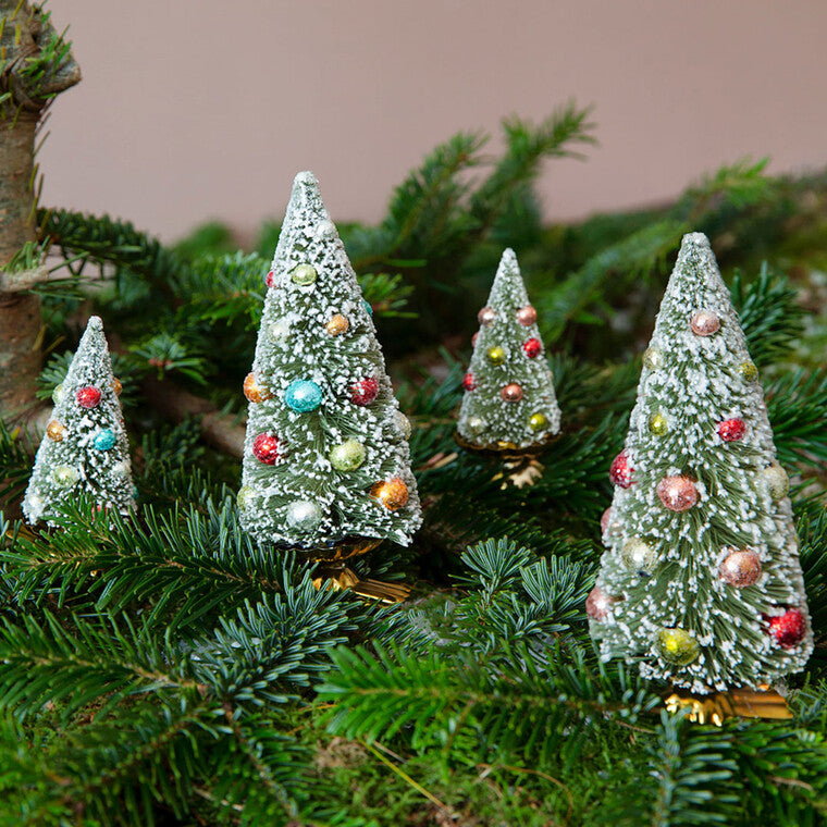 Christbaum auf Clip Modern 15 cm