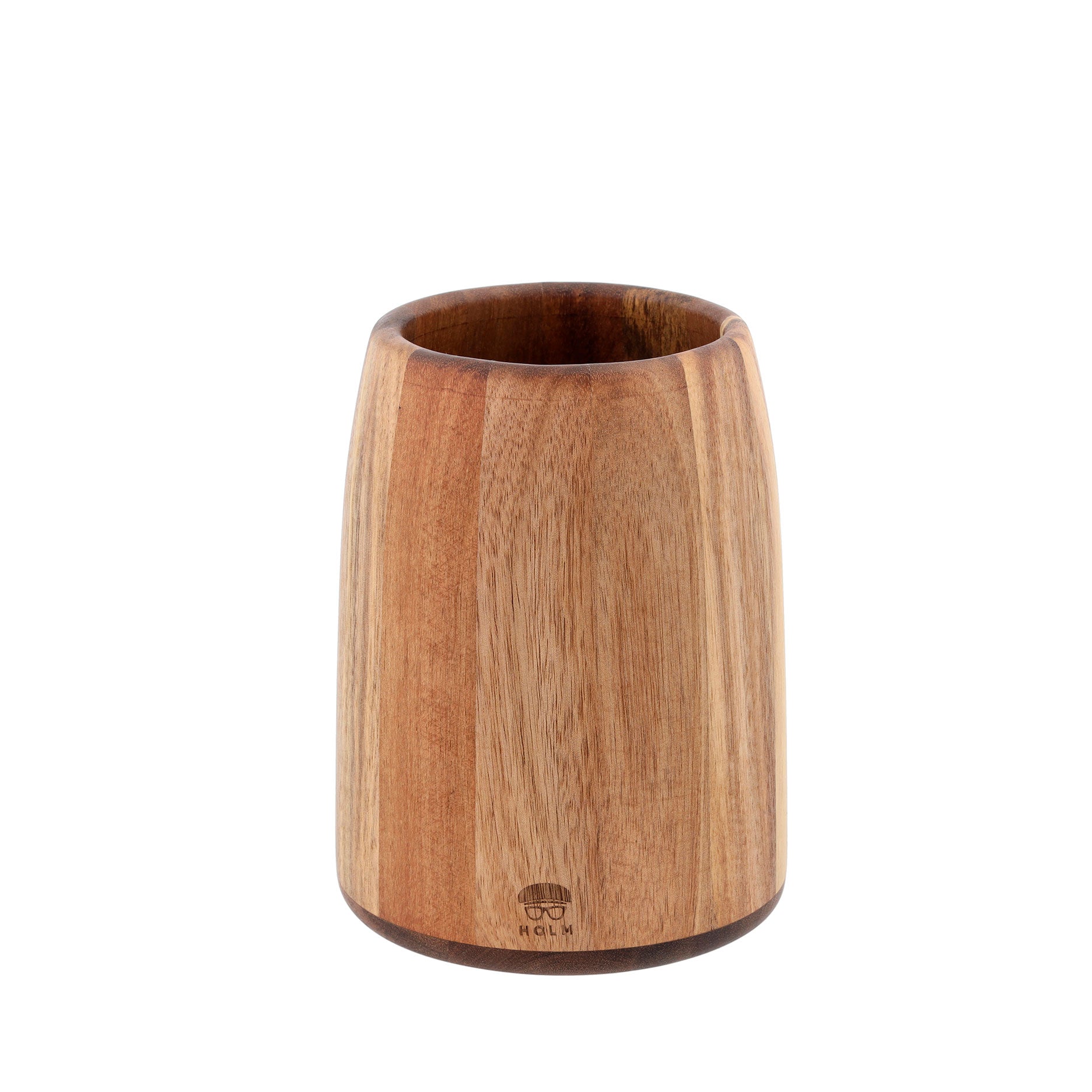 Utensilienhalter D13 x 17 cm Akazie