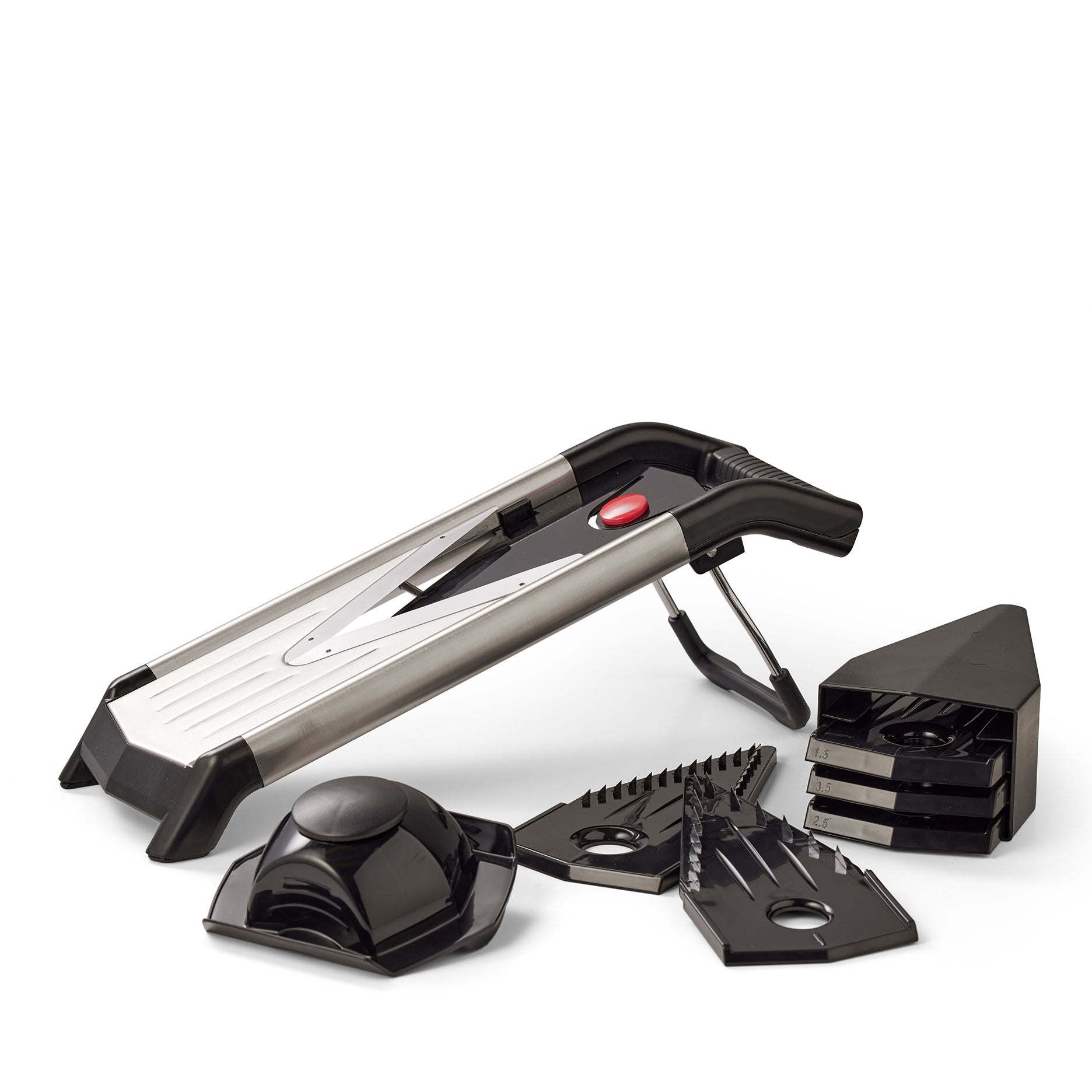 Mandoline aus Edelstahl