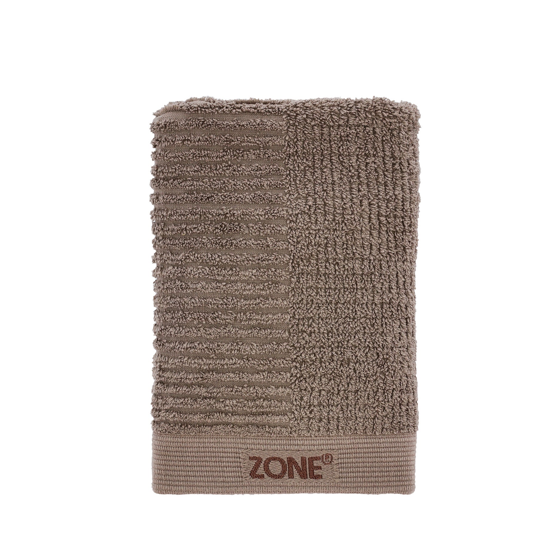 Classic håndklæde 50x70 cm taupe