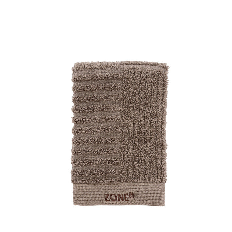 Classic vaskeklud 30x30 cm taupe