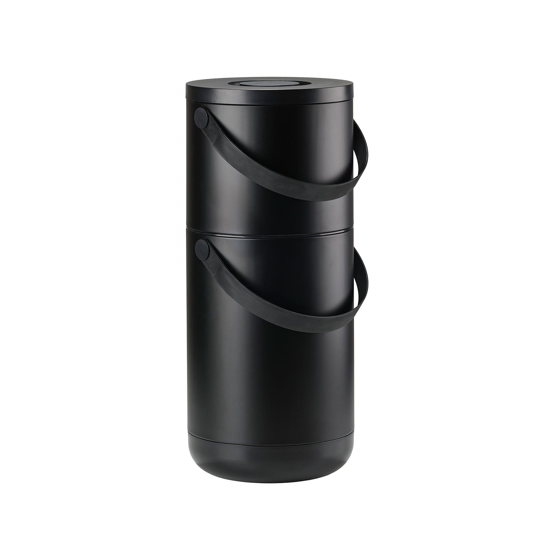 Circular Abfalleimer – 22 + 12 Liter