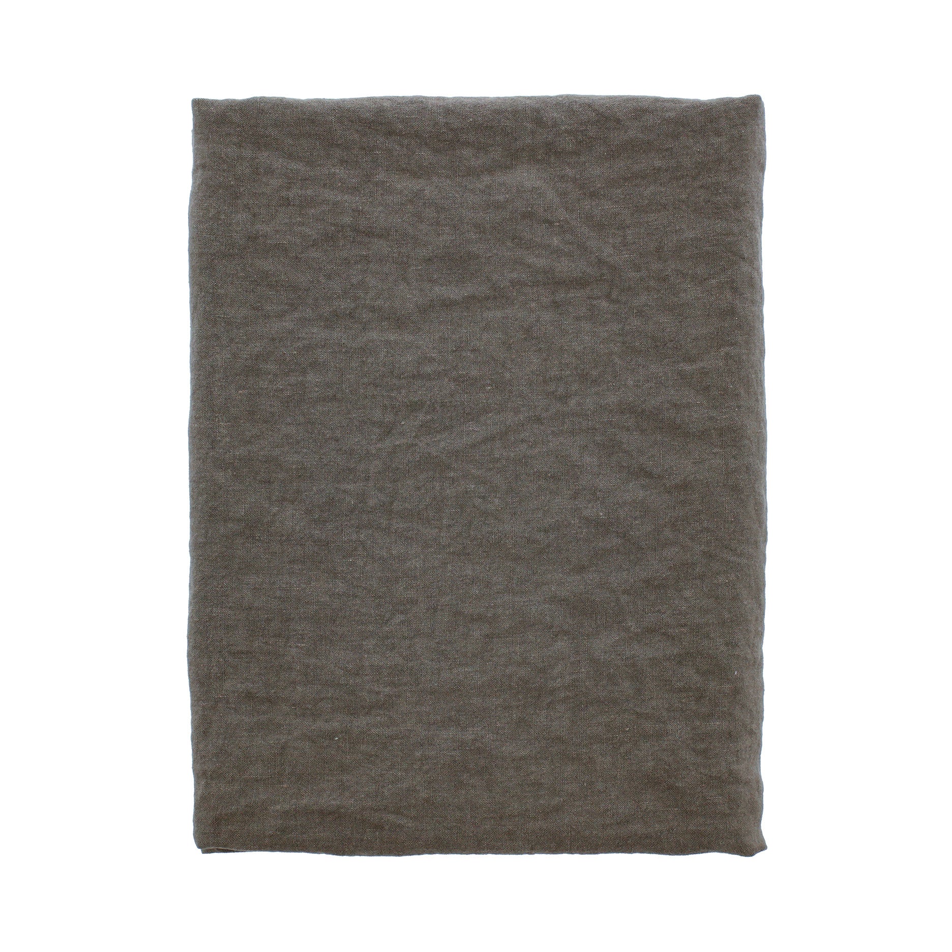 Pure Linen dug 140x270 cm earth