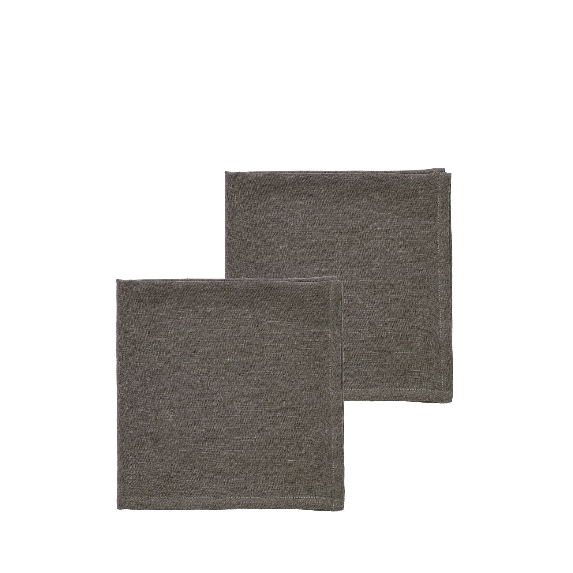 Pure Linen Serviette Earth 2 Stk.