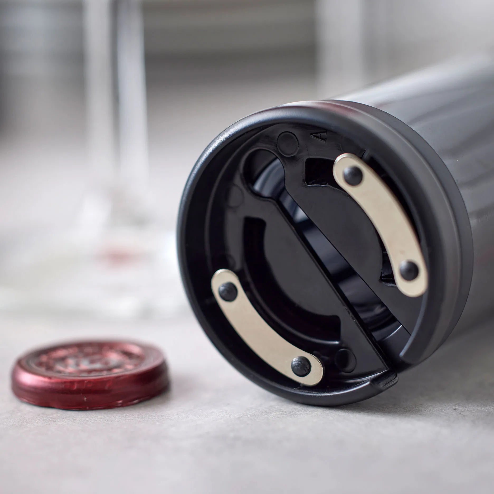 Weinöffner batteriebetrieben