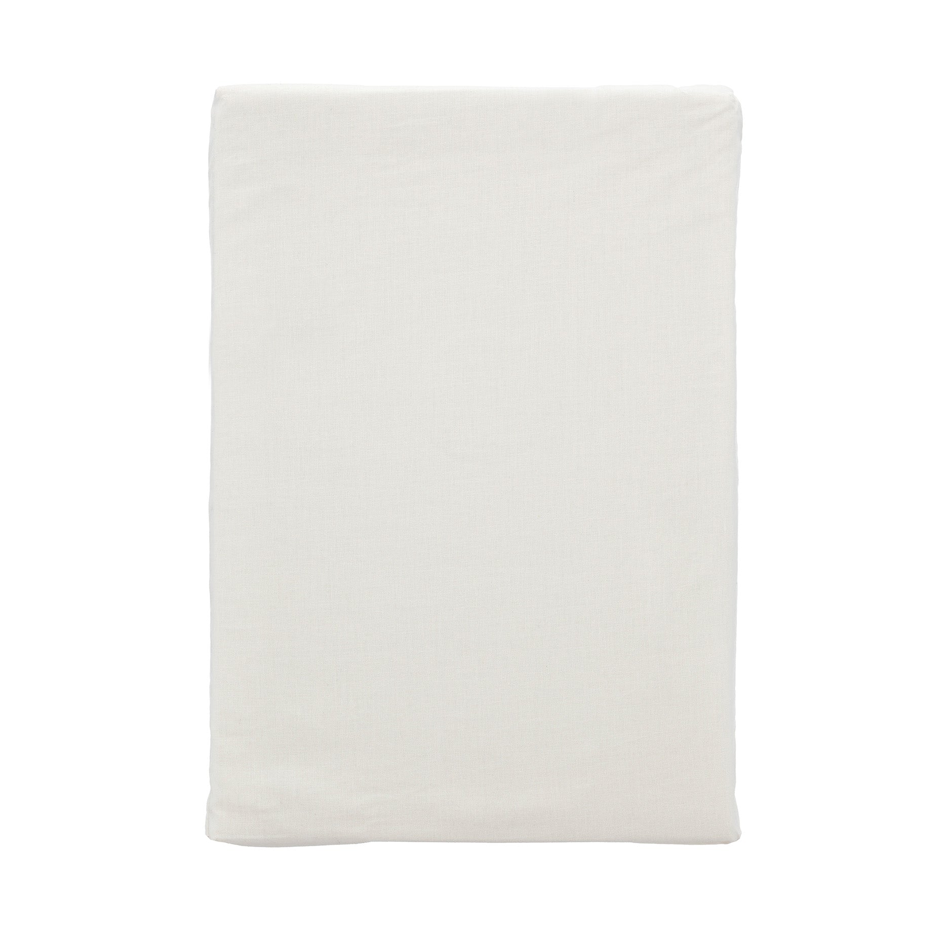 Calm Spannbettlaken – 180 x 200 x 30 cm, Offwhite