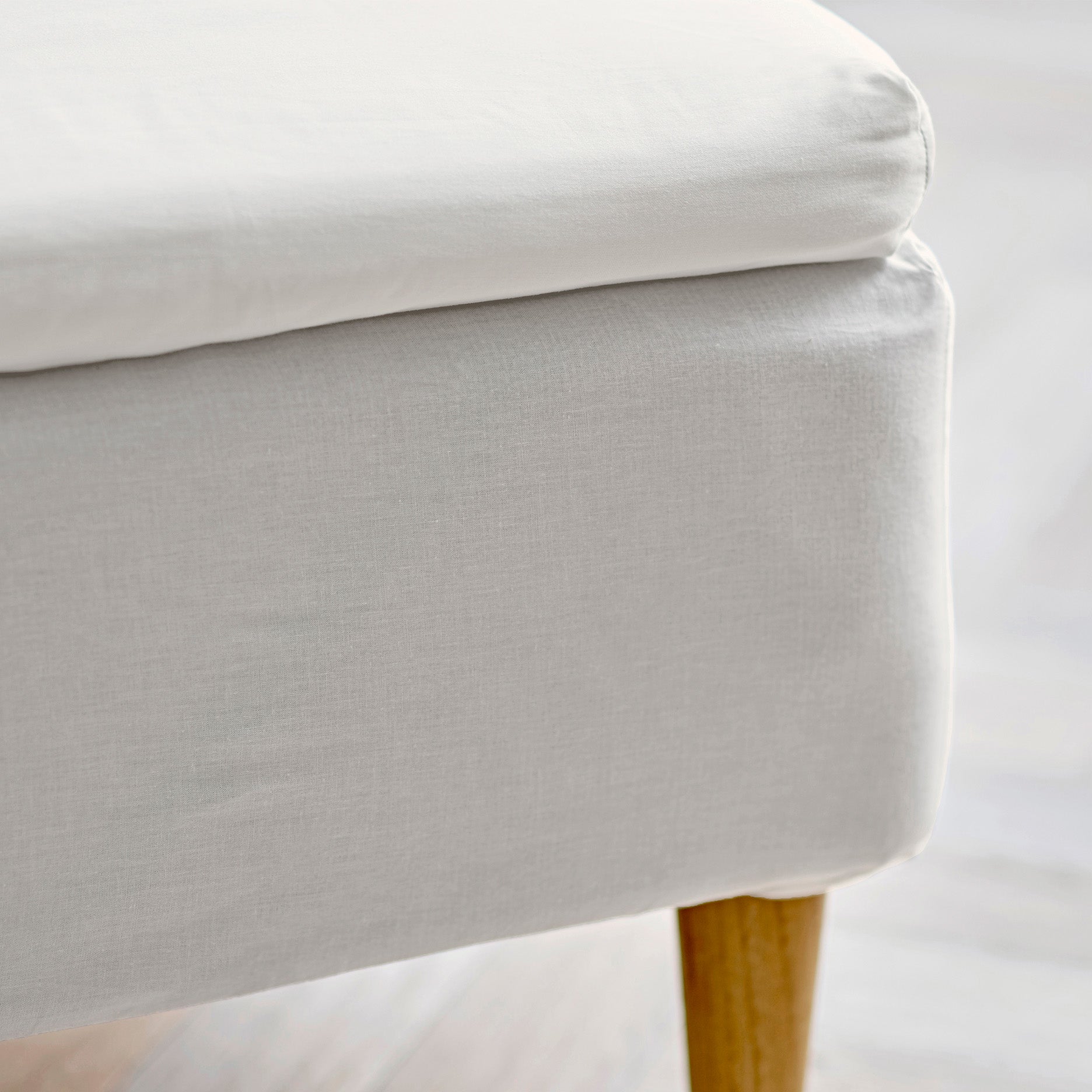 Calm kuvertlagen 140x200x8 cm offwhite