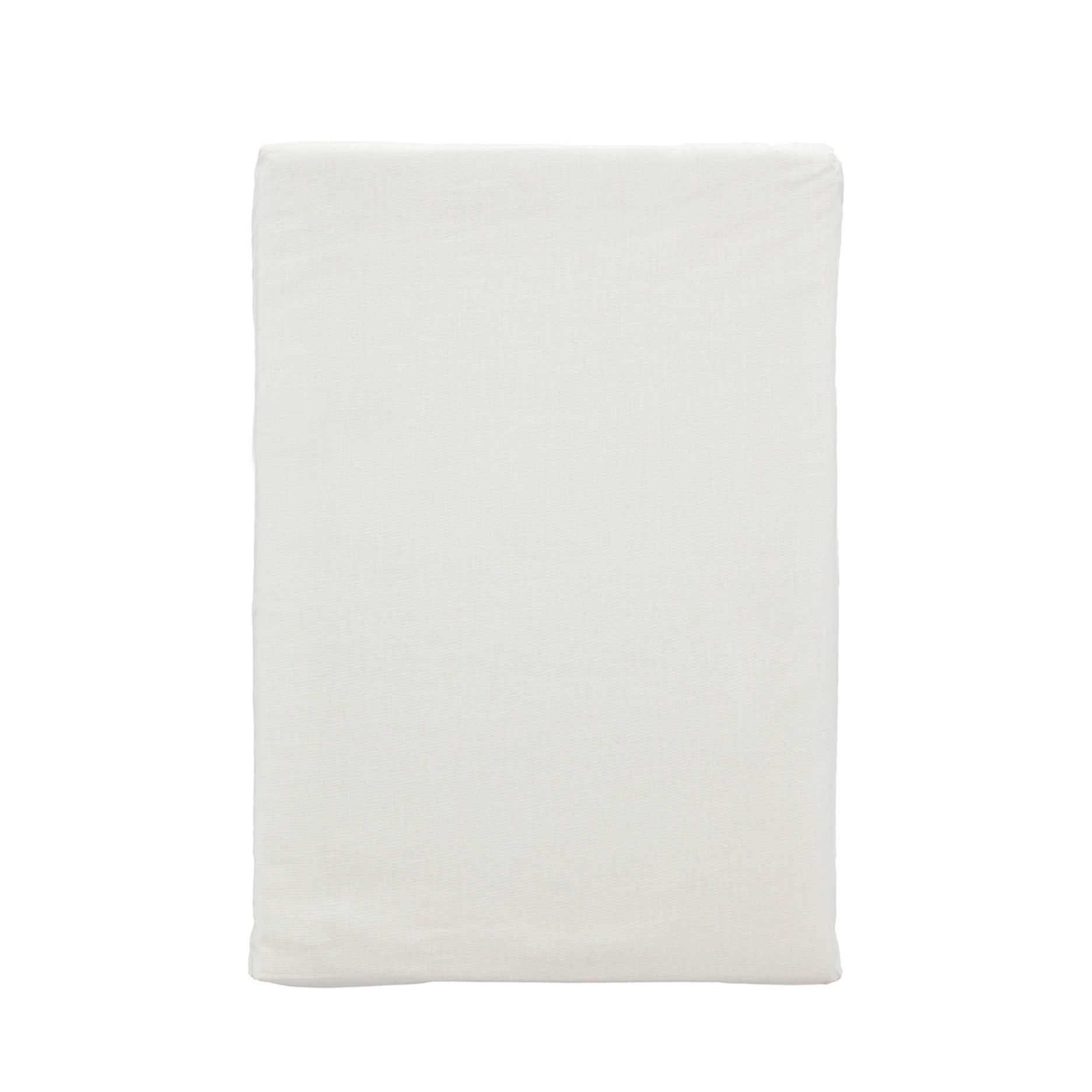 Calm Spannbetttuch 180x200x8 cm offwhite