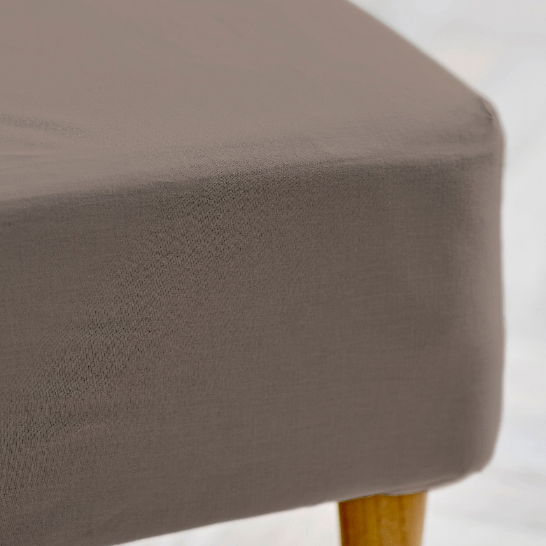 Calm Boxlaken 180x200x30 cm taupe