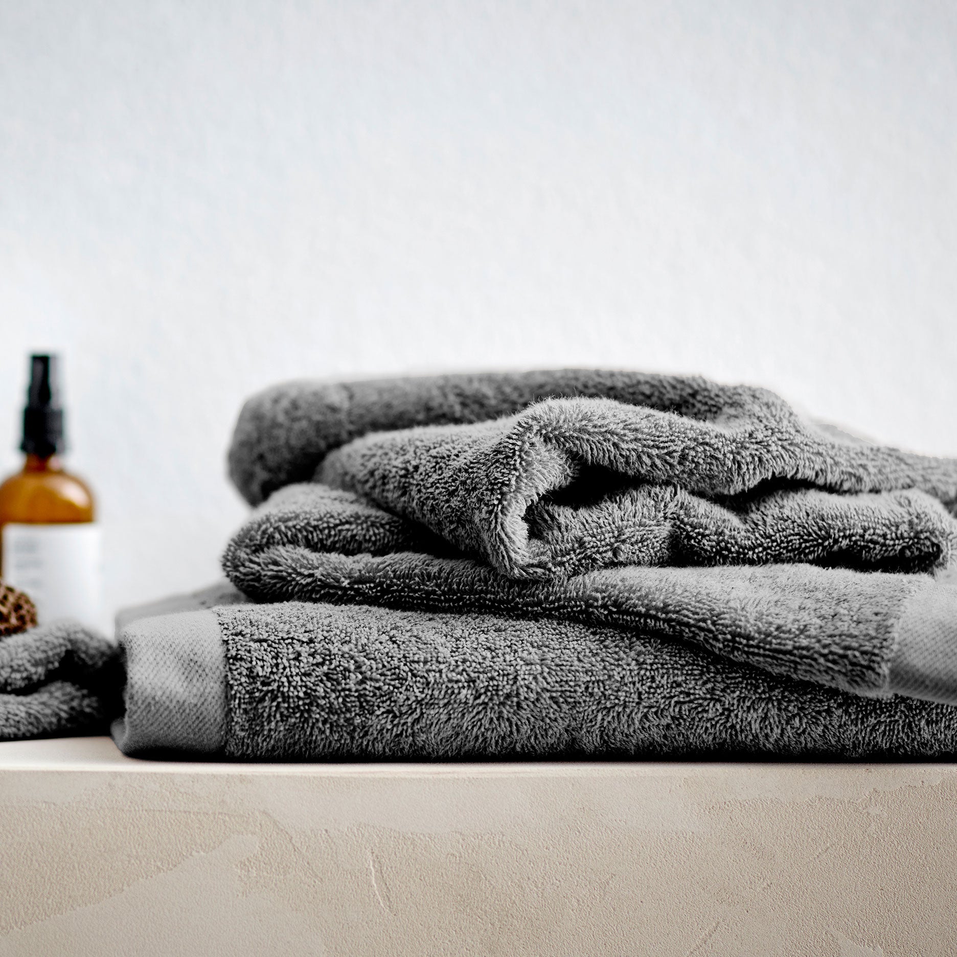 Comfort Handtuch 70x140 cm Stone grey