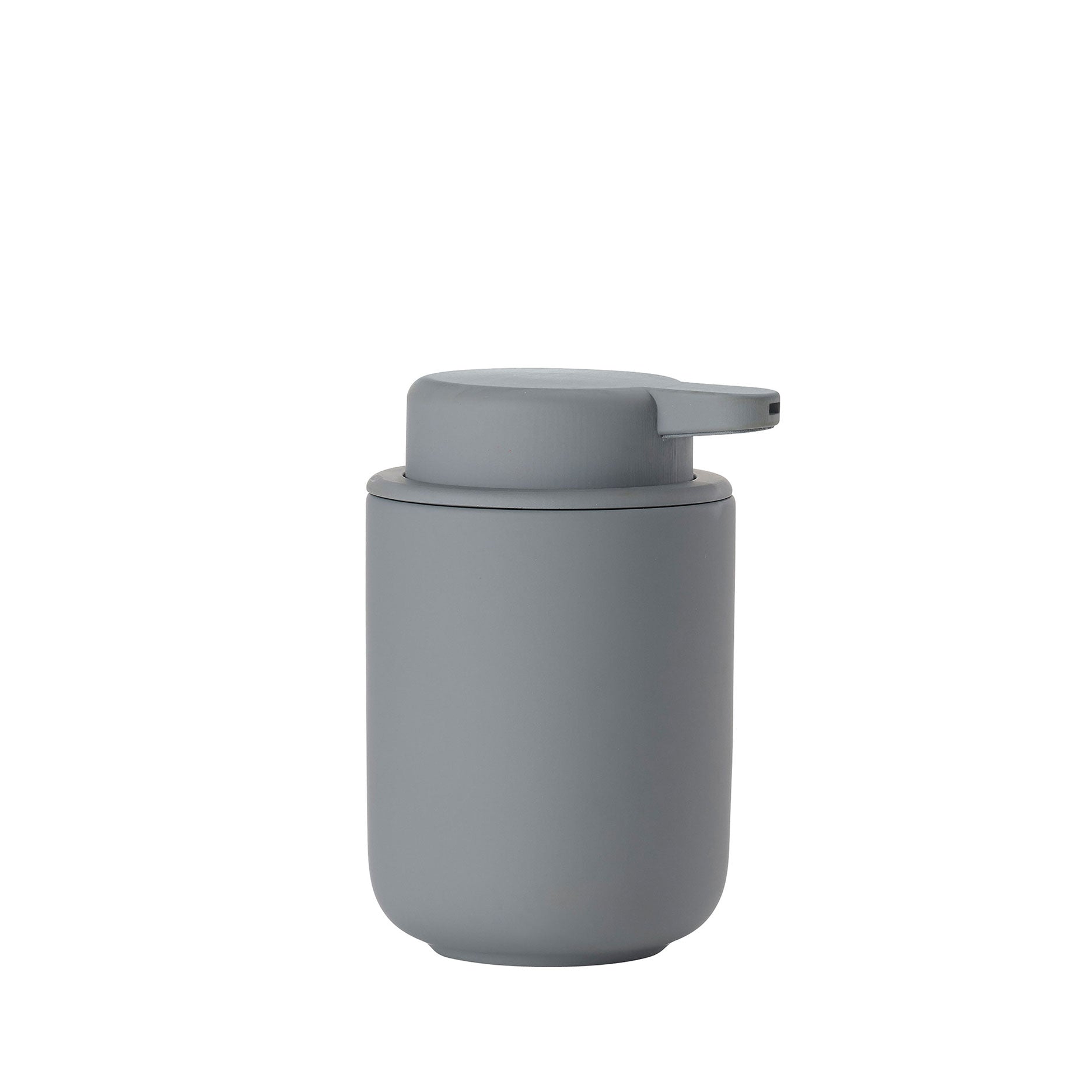 Ume Seifenspender H12,8 cm grau