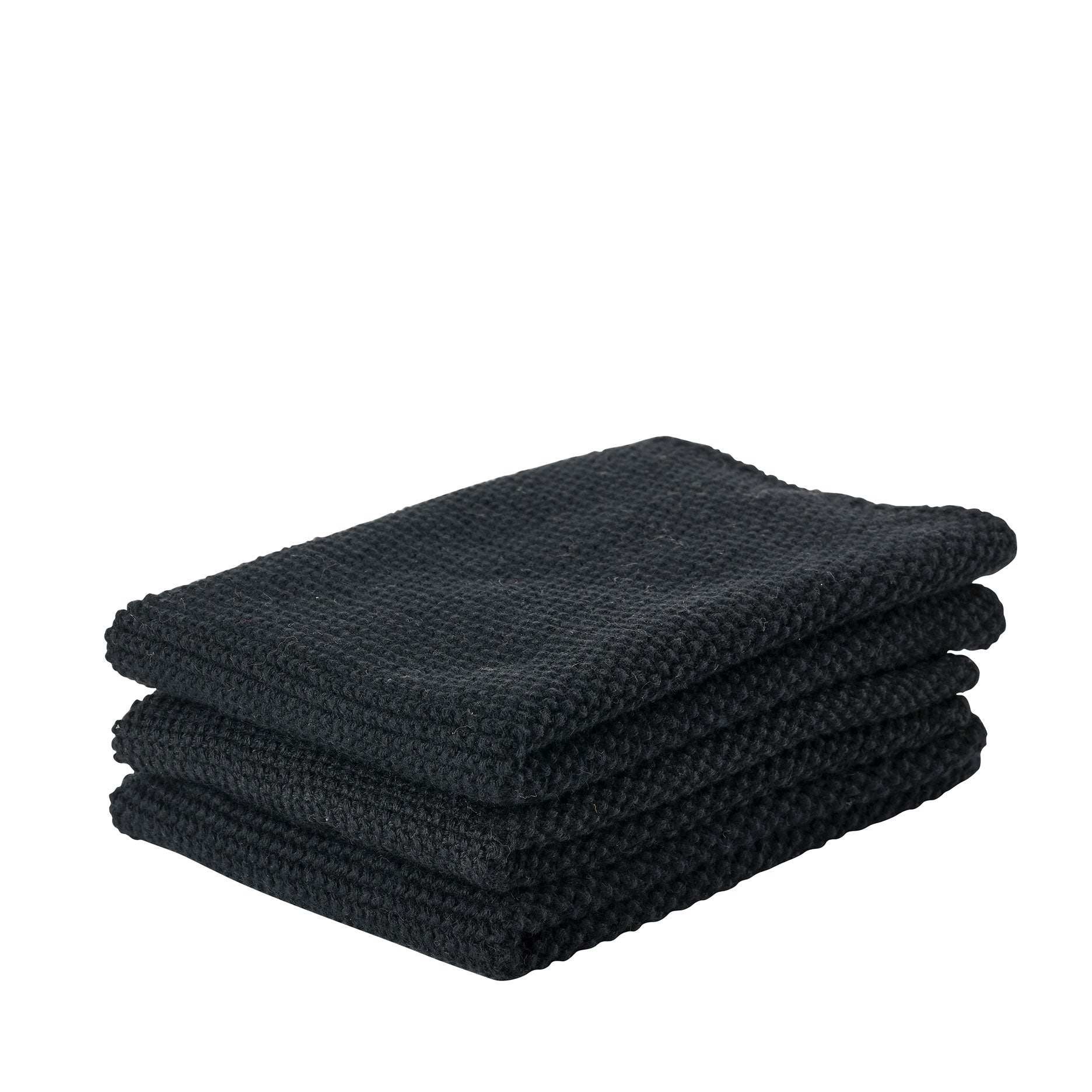 Karklud 3 stk. black