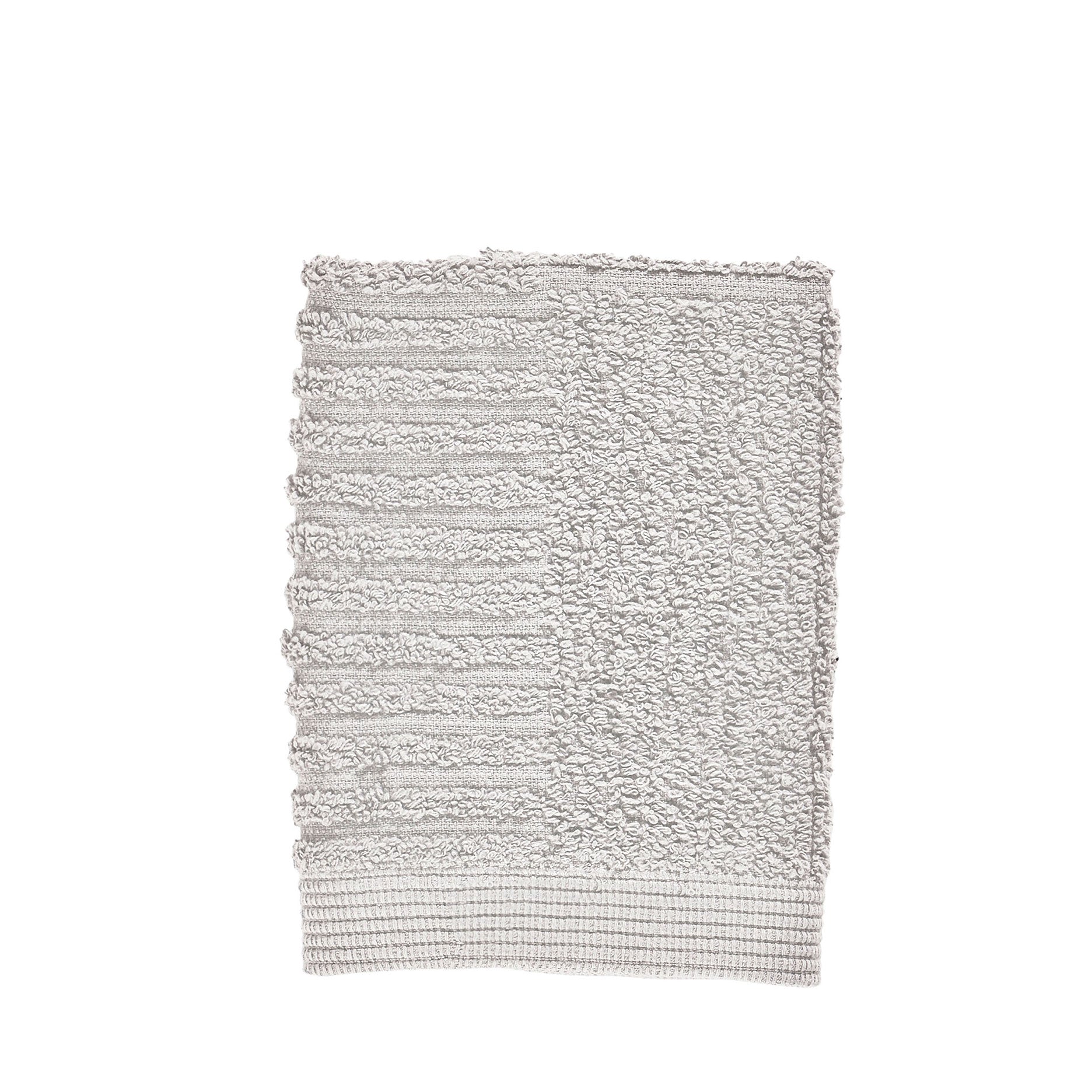 Classic Waschlappen 30x30 cm, Soft Grey