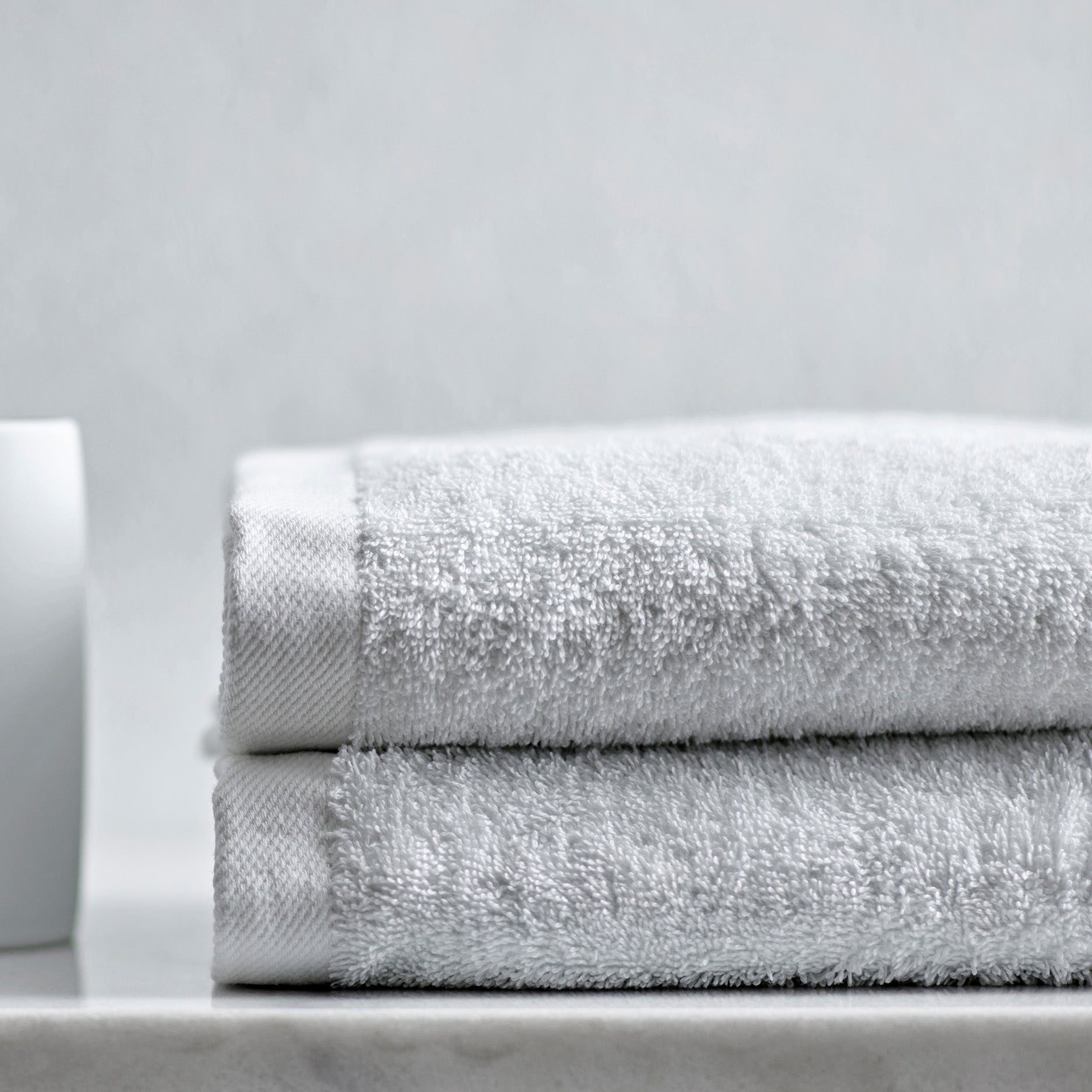 Comfort håndklæde 70x140 cm white