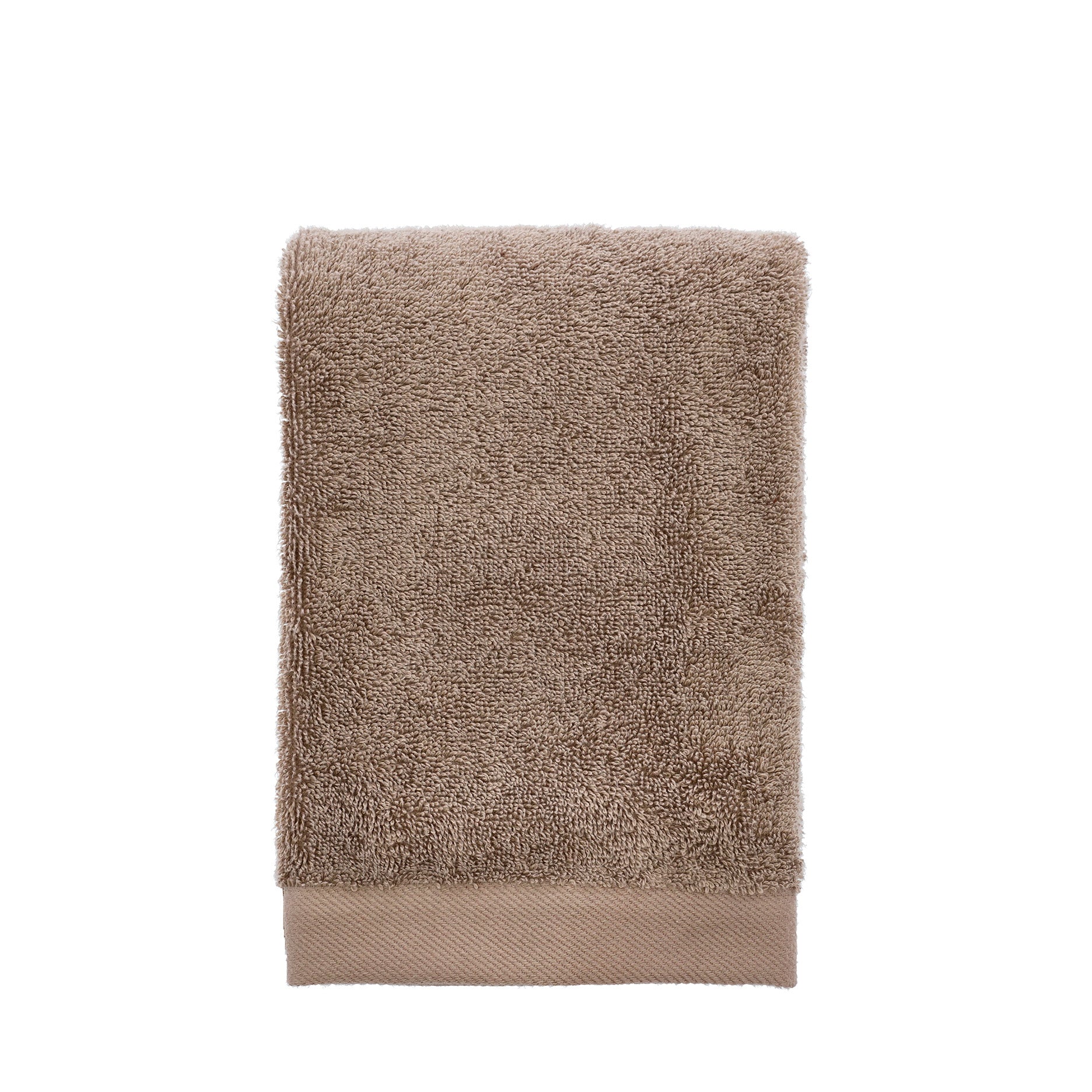 Comfort Handtuch 50x100 cm Taupe