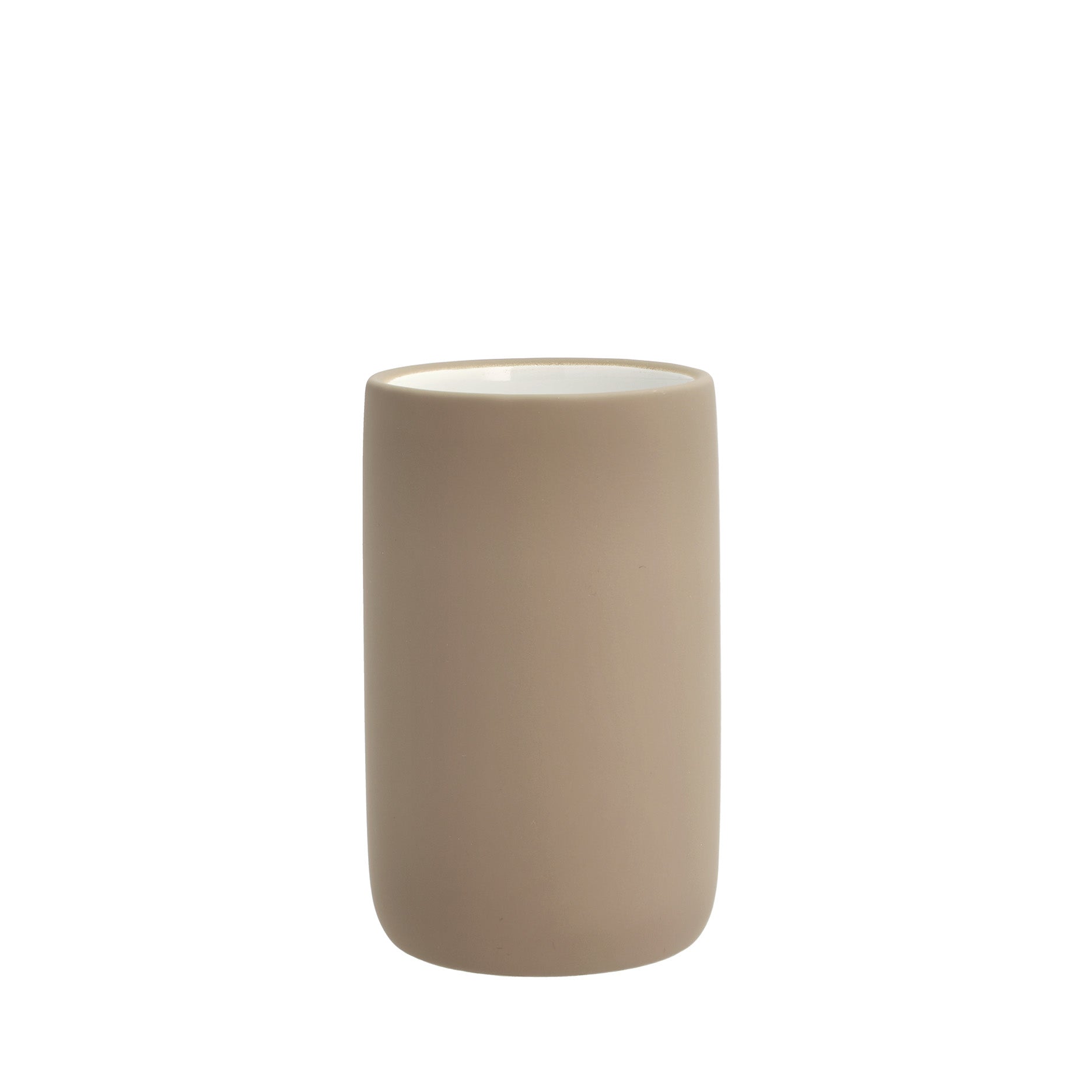 Mono Zahnputzbecher Taupe