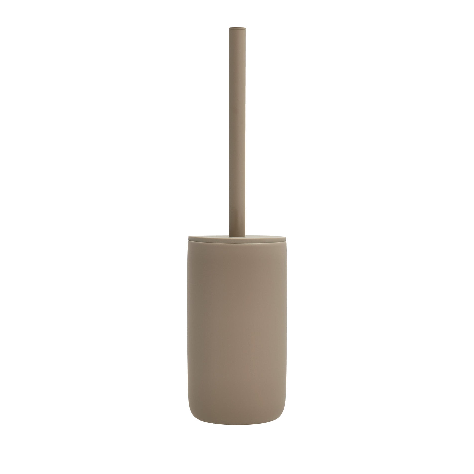 Mono toiletbørste taupe