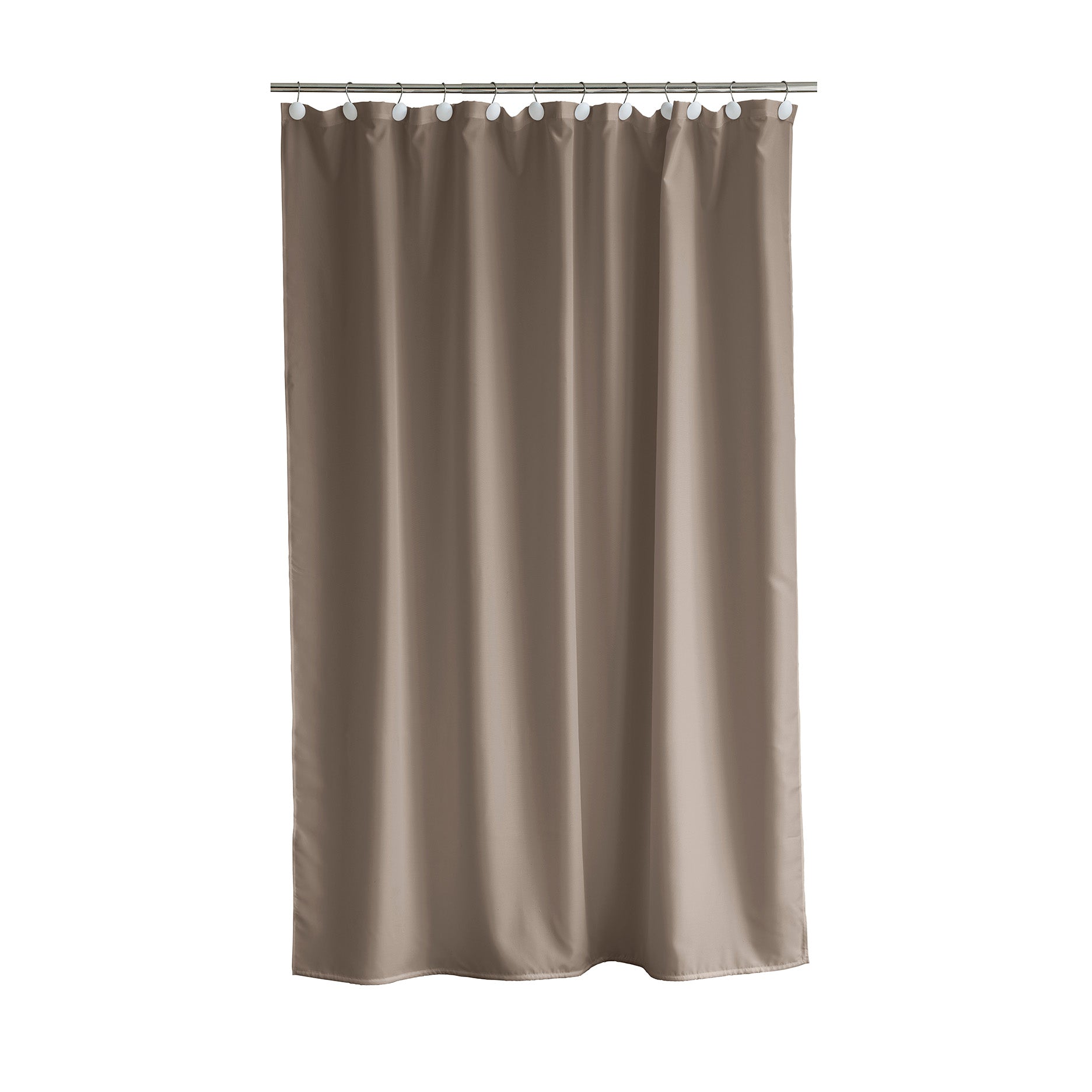 Comfort Duschvorhang 180x220 cm Taupe