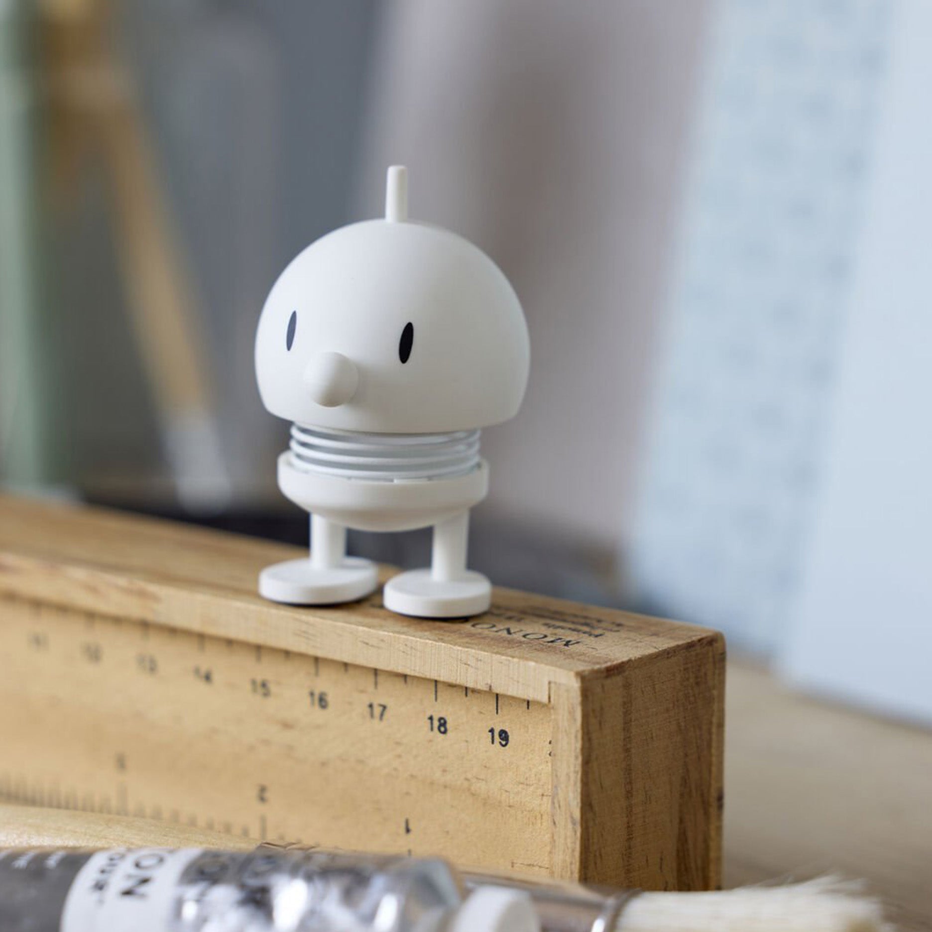 Soft Bumble mini white