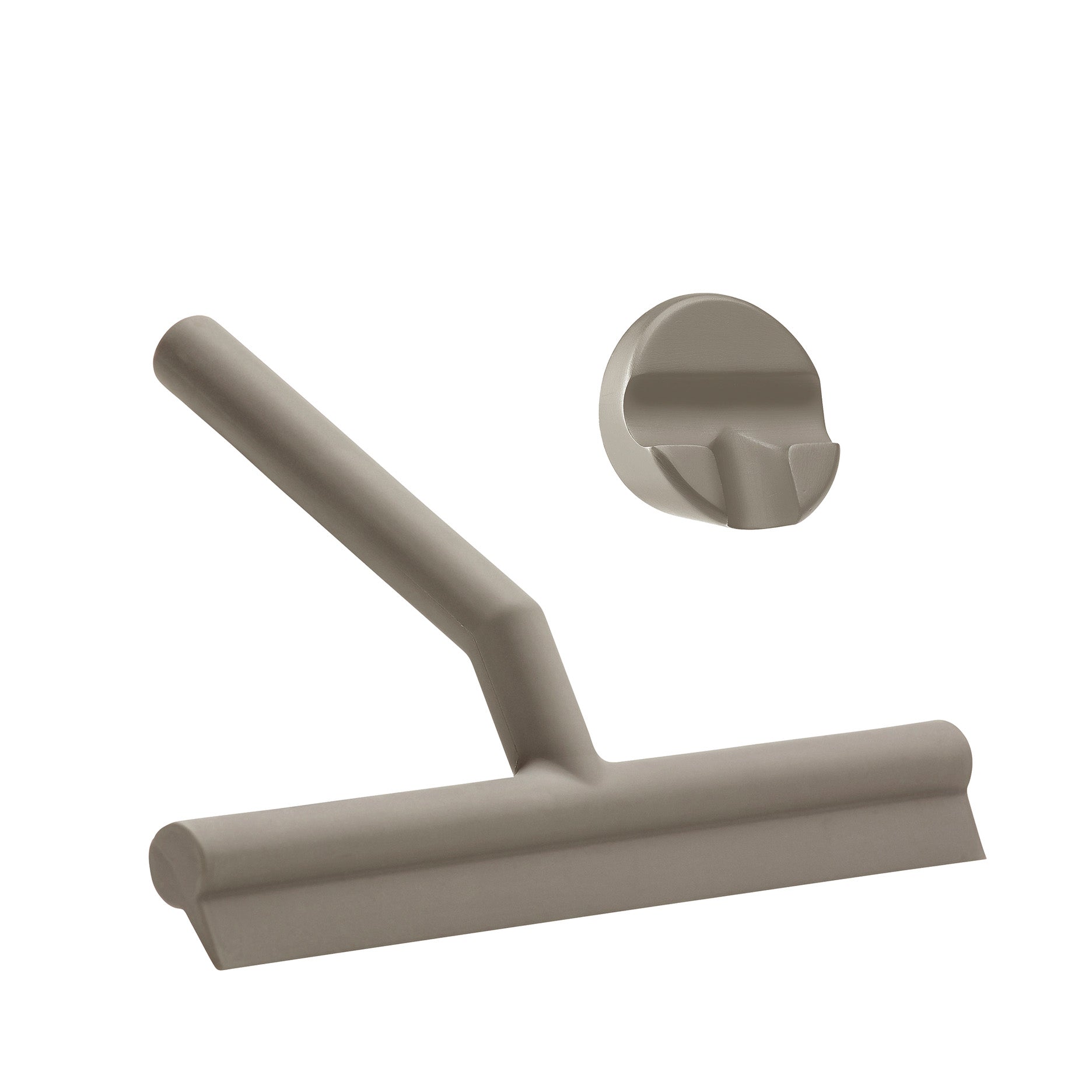 Solo skraber taupe