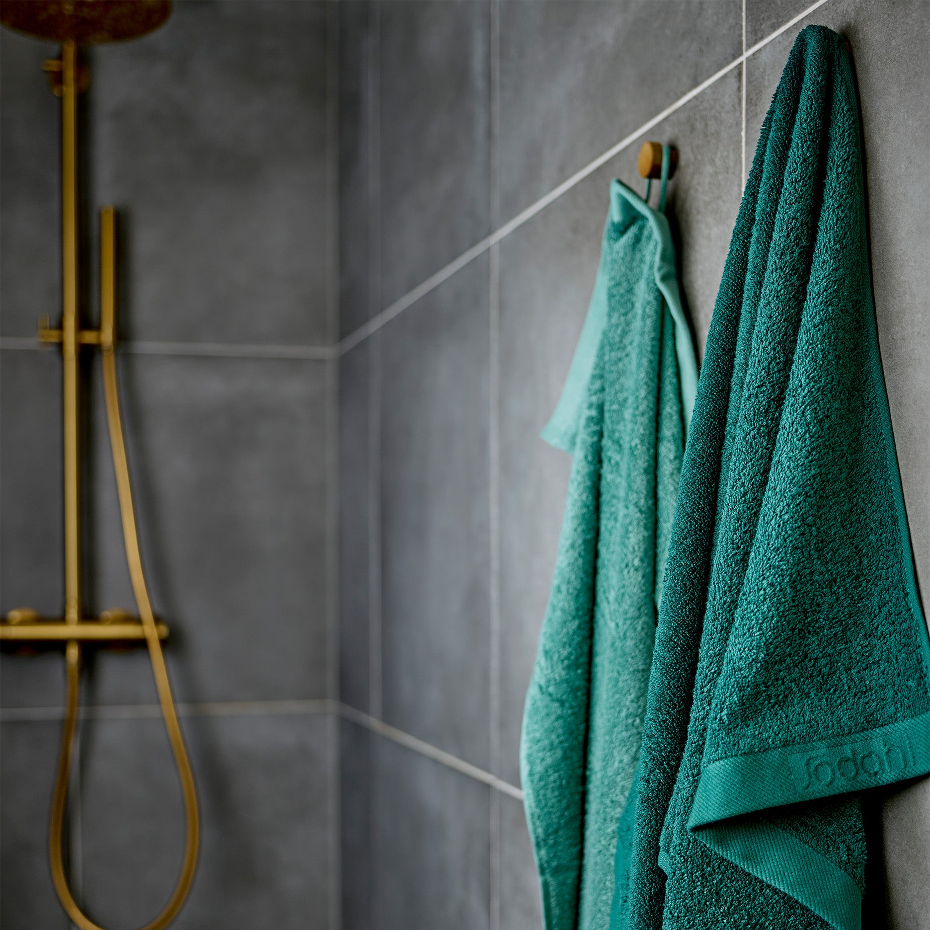 Comfort Handtuch 70x140 cm Forest Green