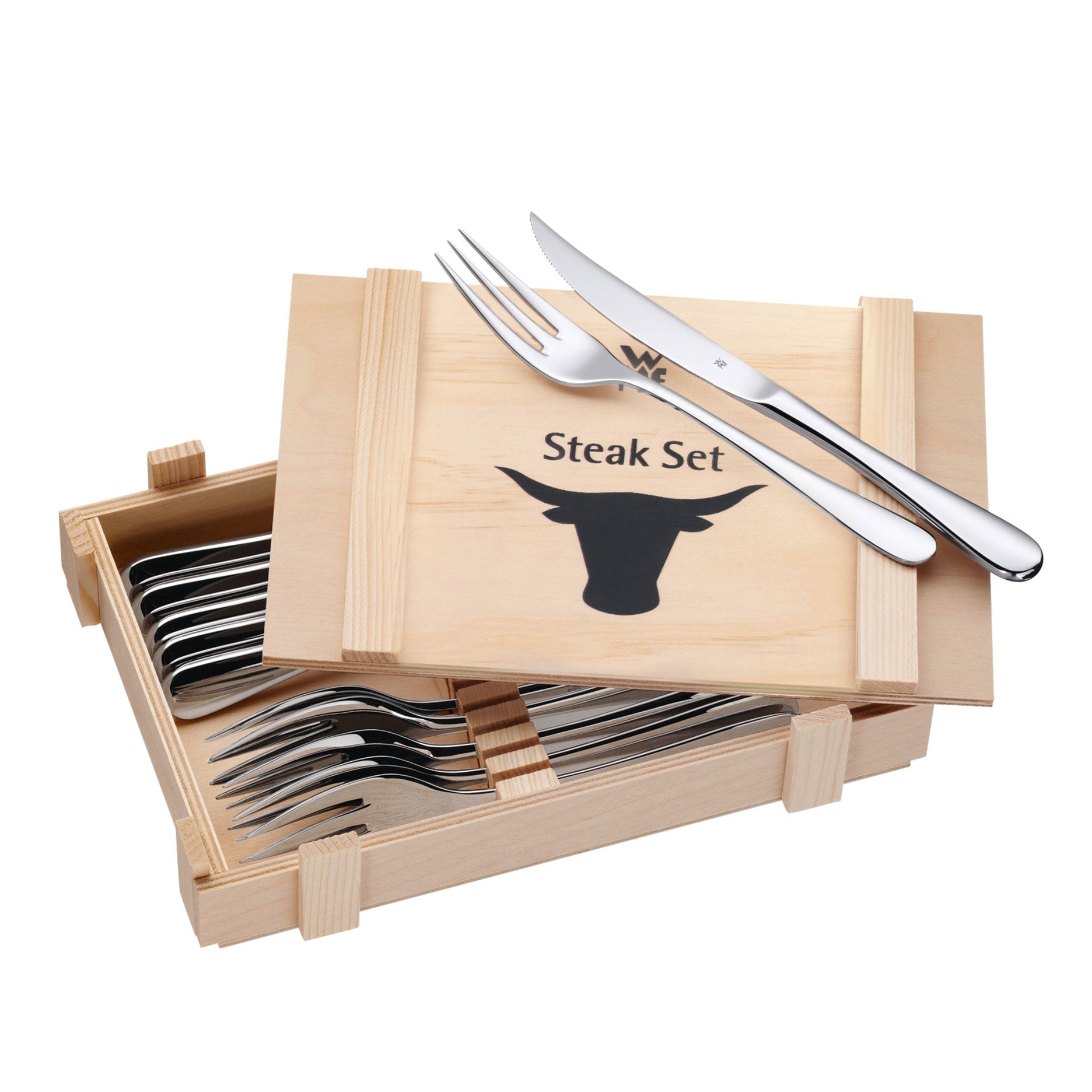 Steakbesteck 12-teilig