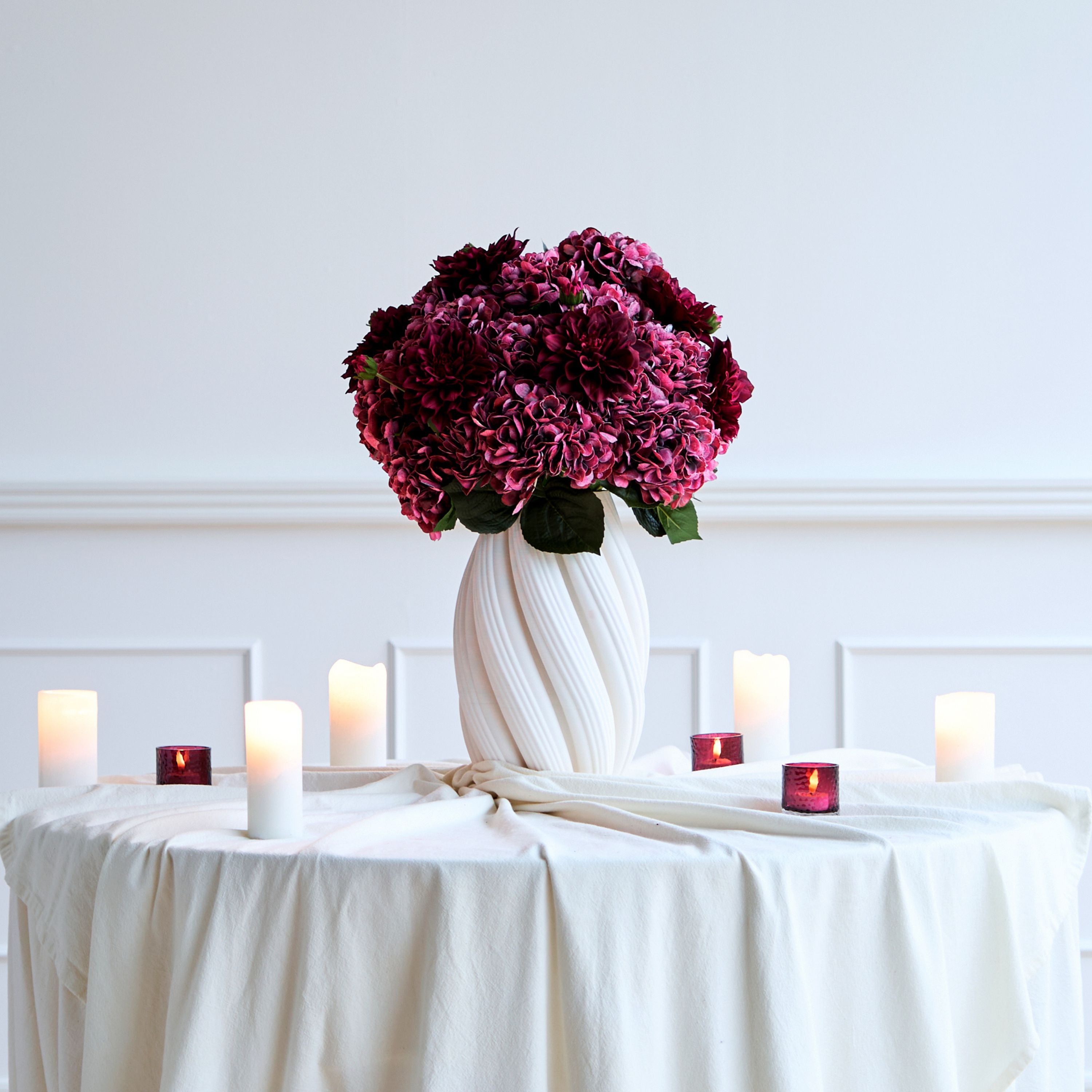 3D Wave Keramikvase