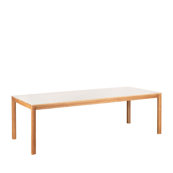 New Carver Esstisch 240 cm - Weiß
