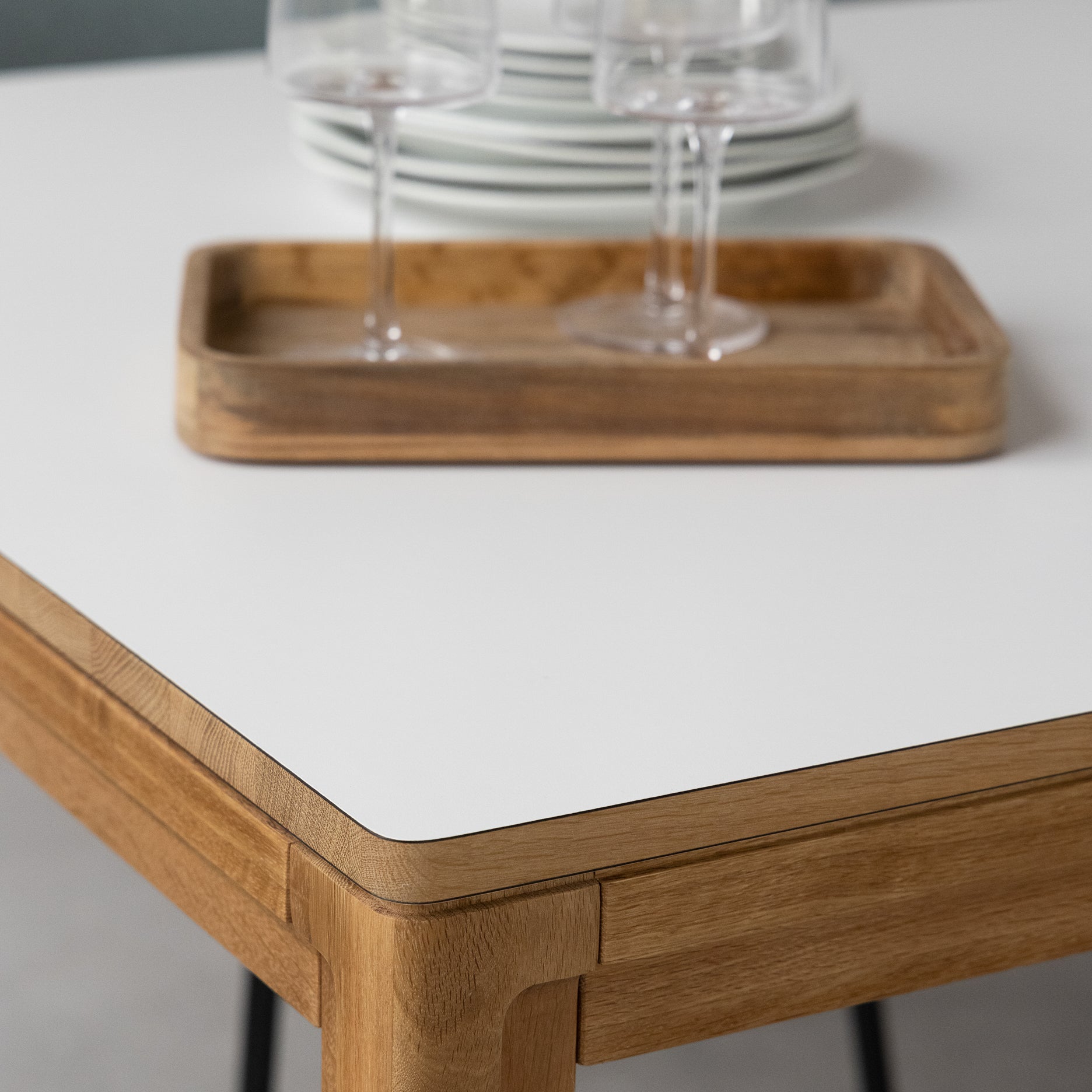 New Carver spisebord laminat L240 cm