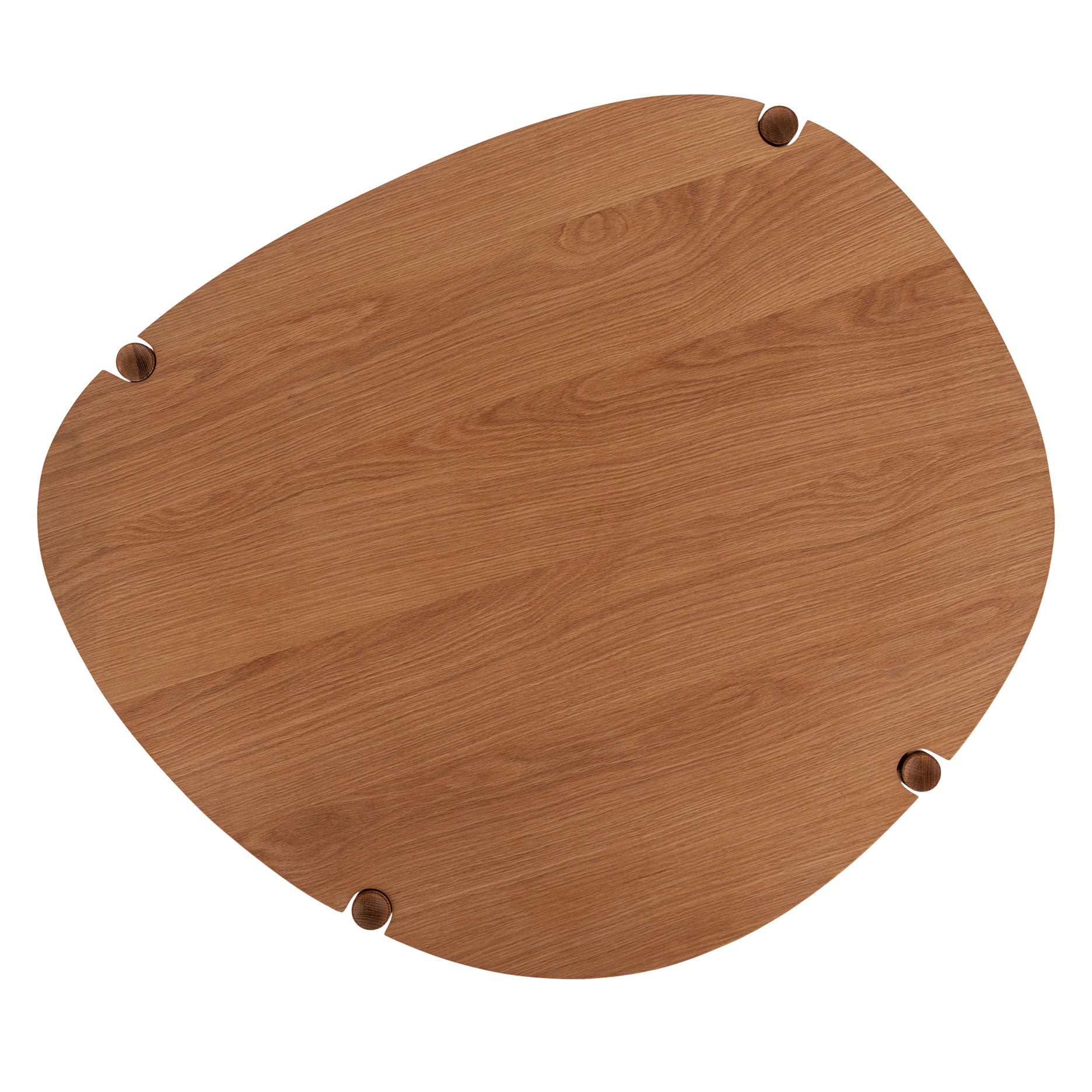 Colo Cross Couchtisch FSC-zertifizierte Eiche H43 cm