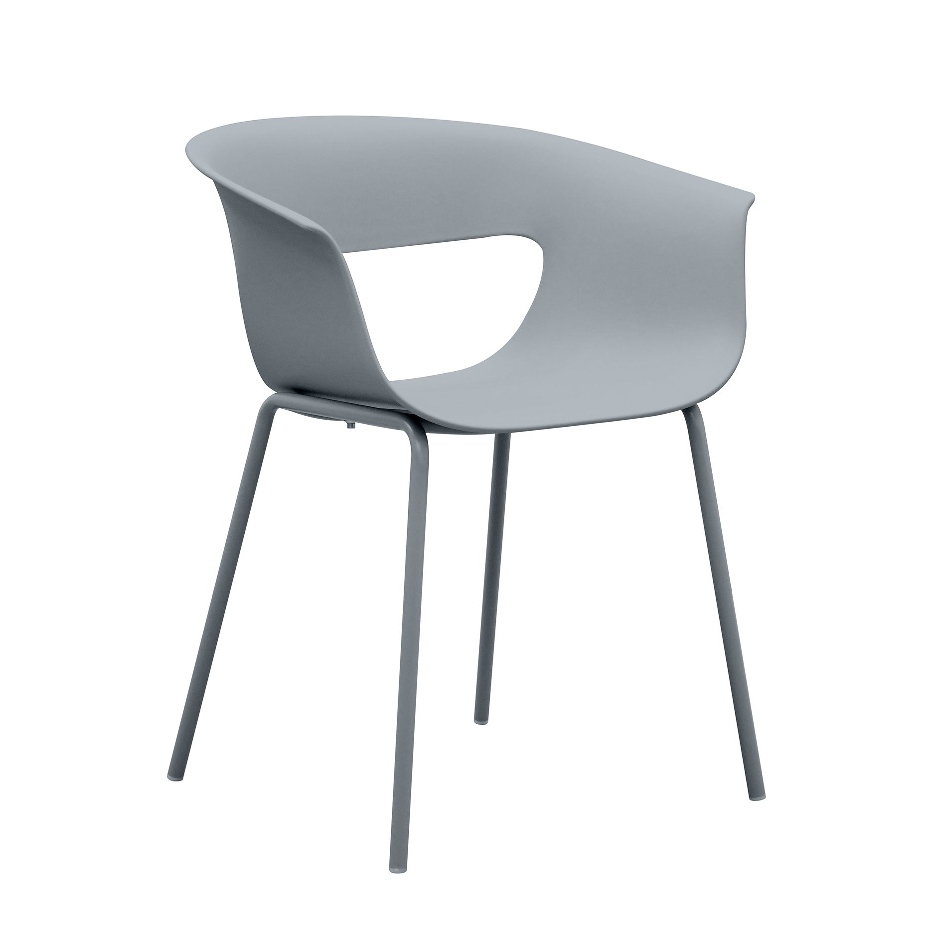 Messina spisebordsstol plast