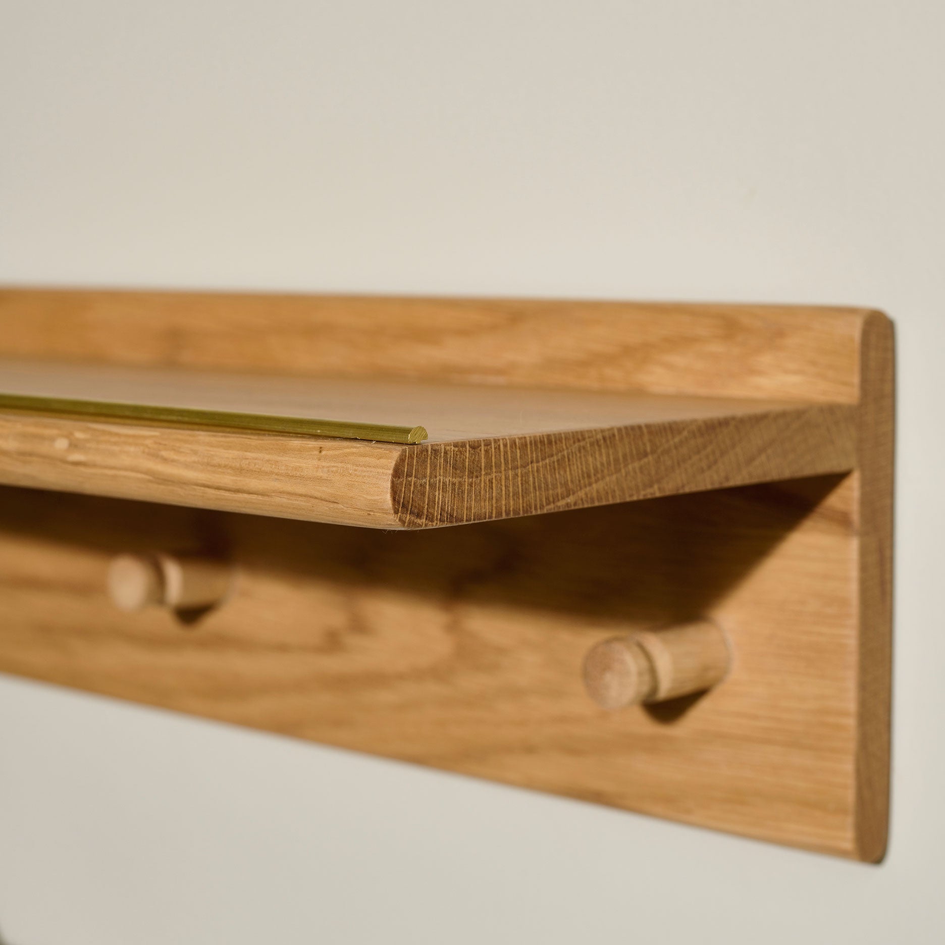 Wood II multi hylde olieret L90 cm