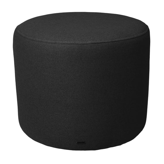 Ace Pouf Schwarz