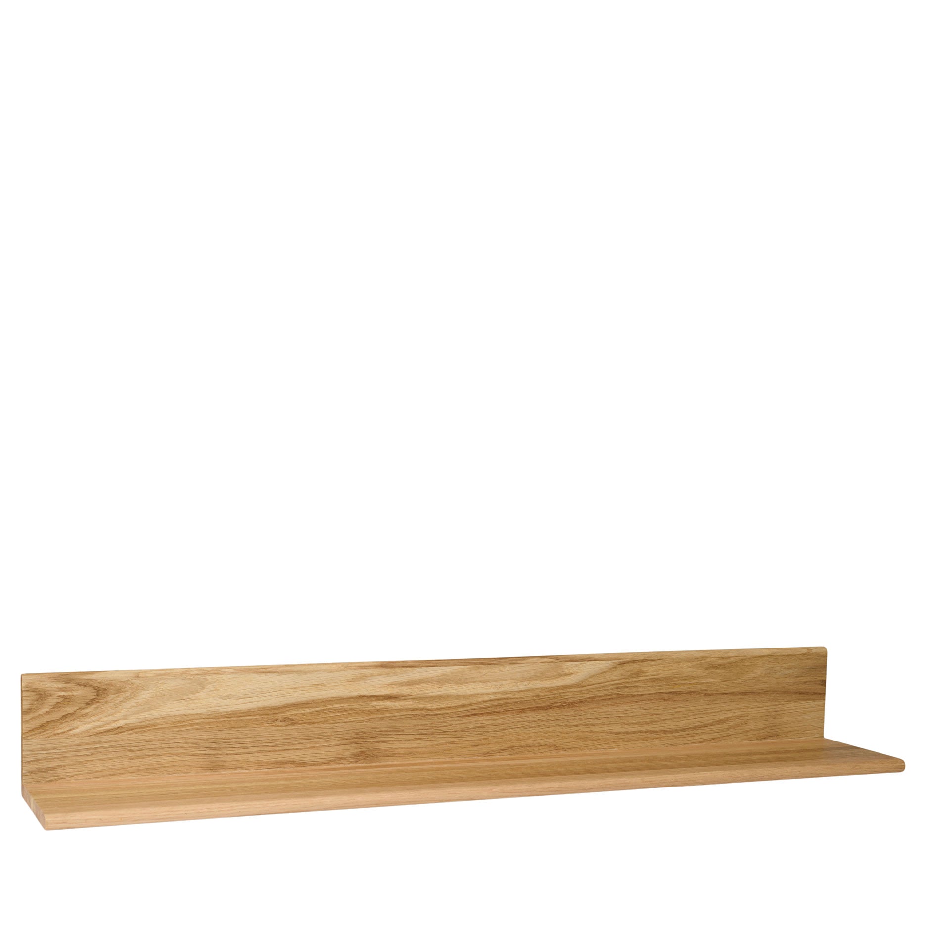 Wood II basic hylde egetræ L120 cm