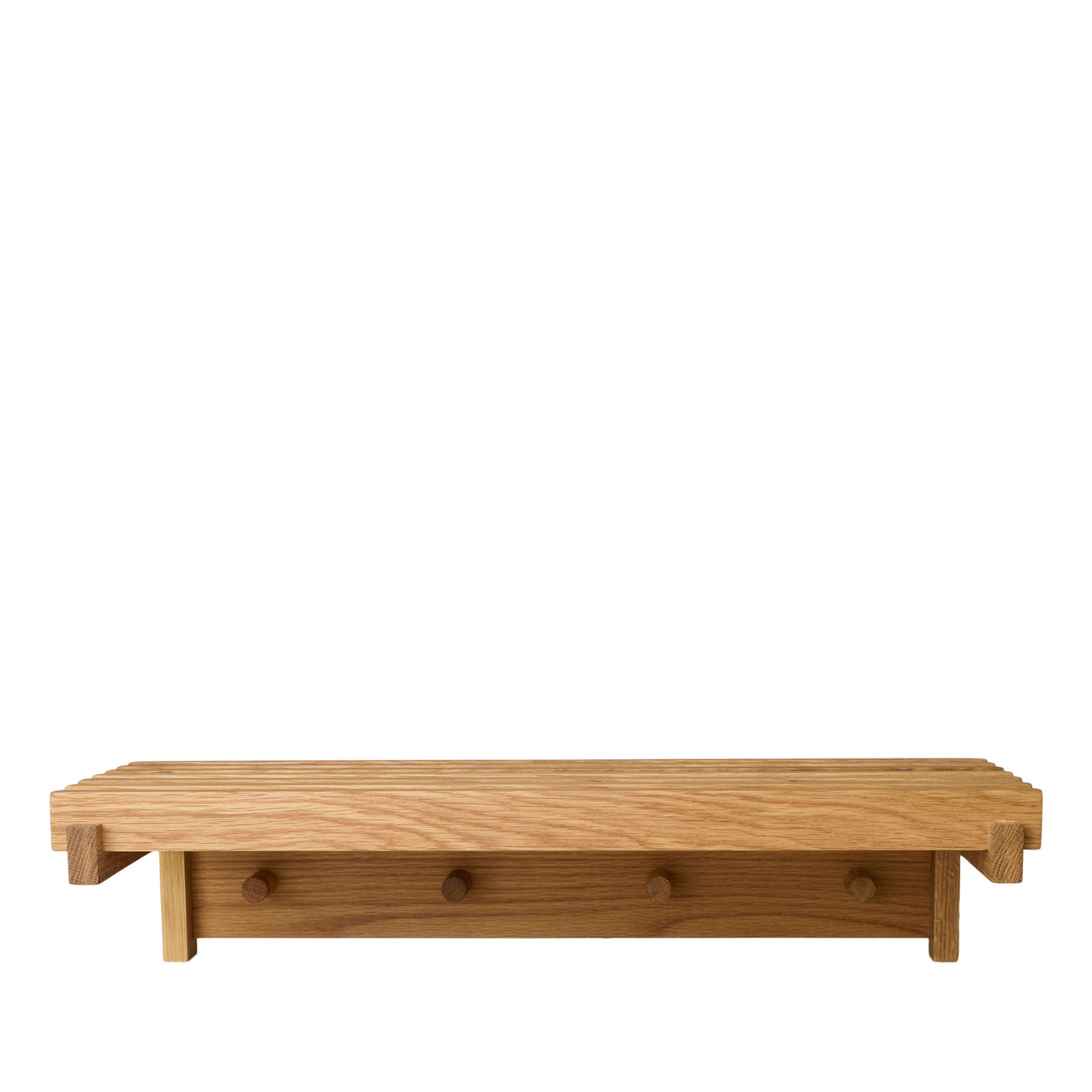 Samsø Vintage multi hylde i egetræ L65 cm