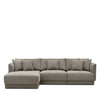 Capella Chaiselongue-Sofa links