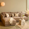 Capella Chaiselongue-Sofa links