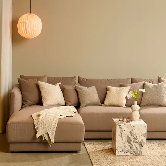 Capella Chaiselongue-Sofa links