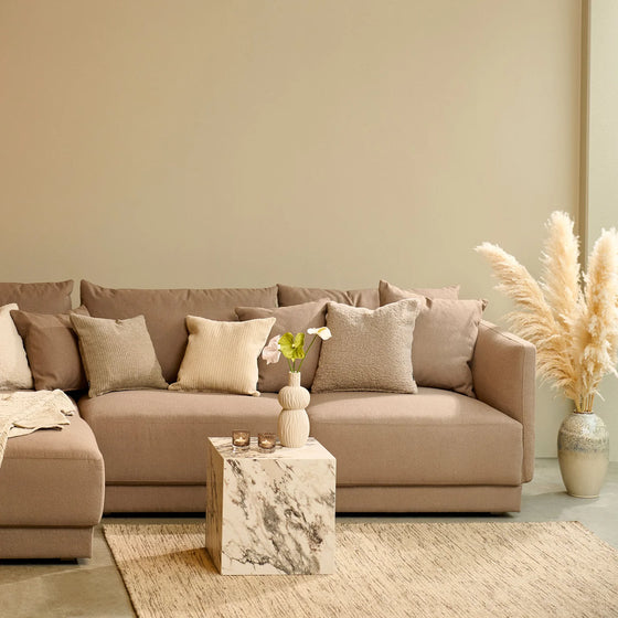 Capella Chaiselongue-Sofa links