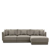 Capella Chaiselongue-Sofa rechts